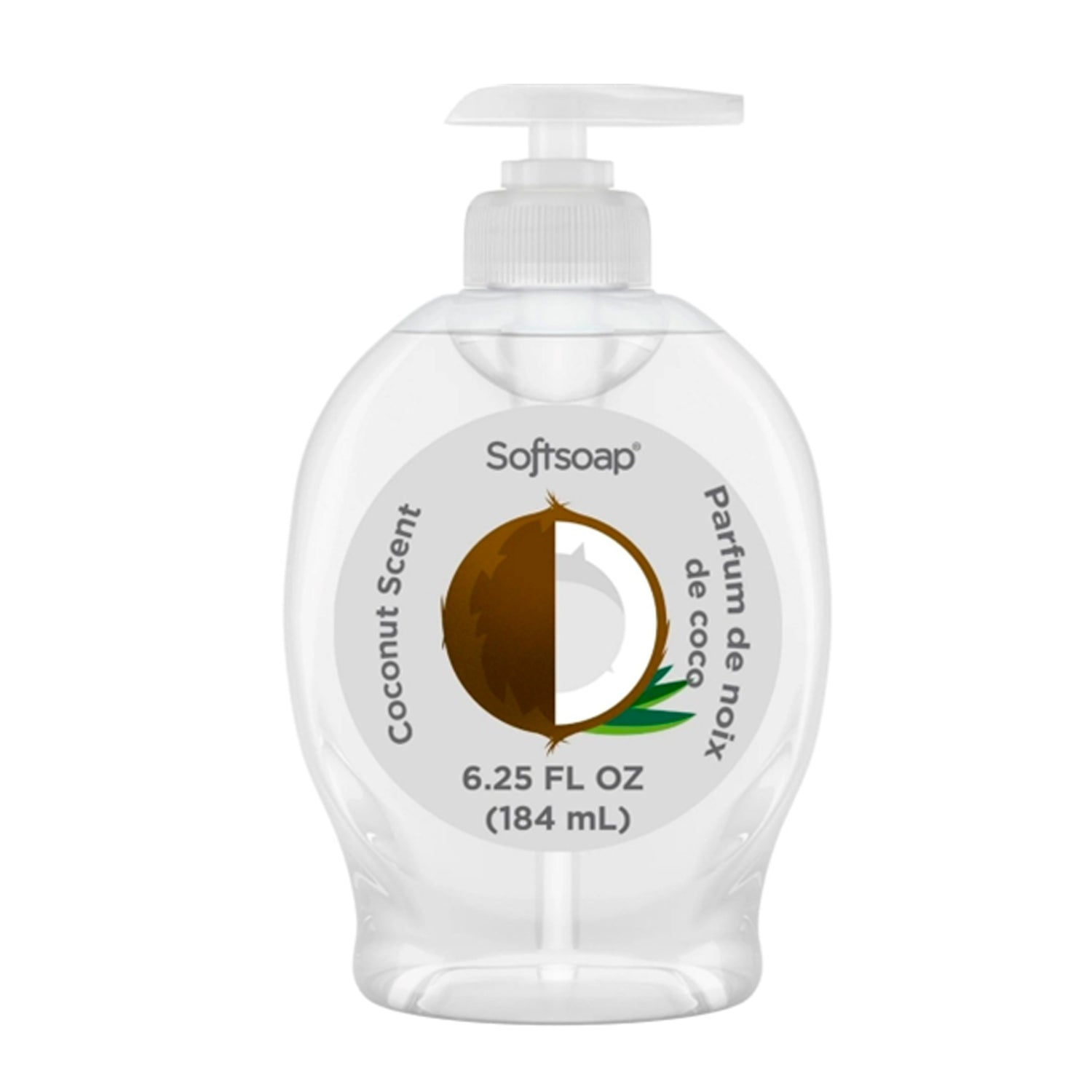 Jabón de Manos Liquido Aroma a Coco Softsoap. 184 ml