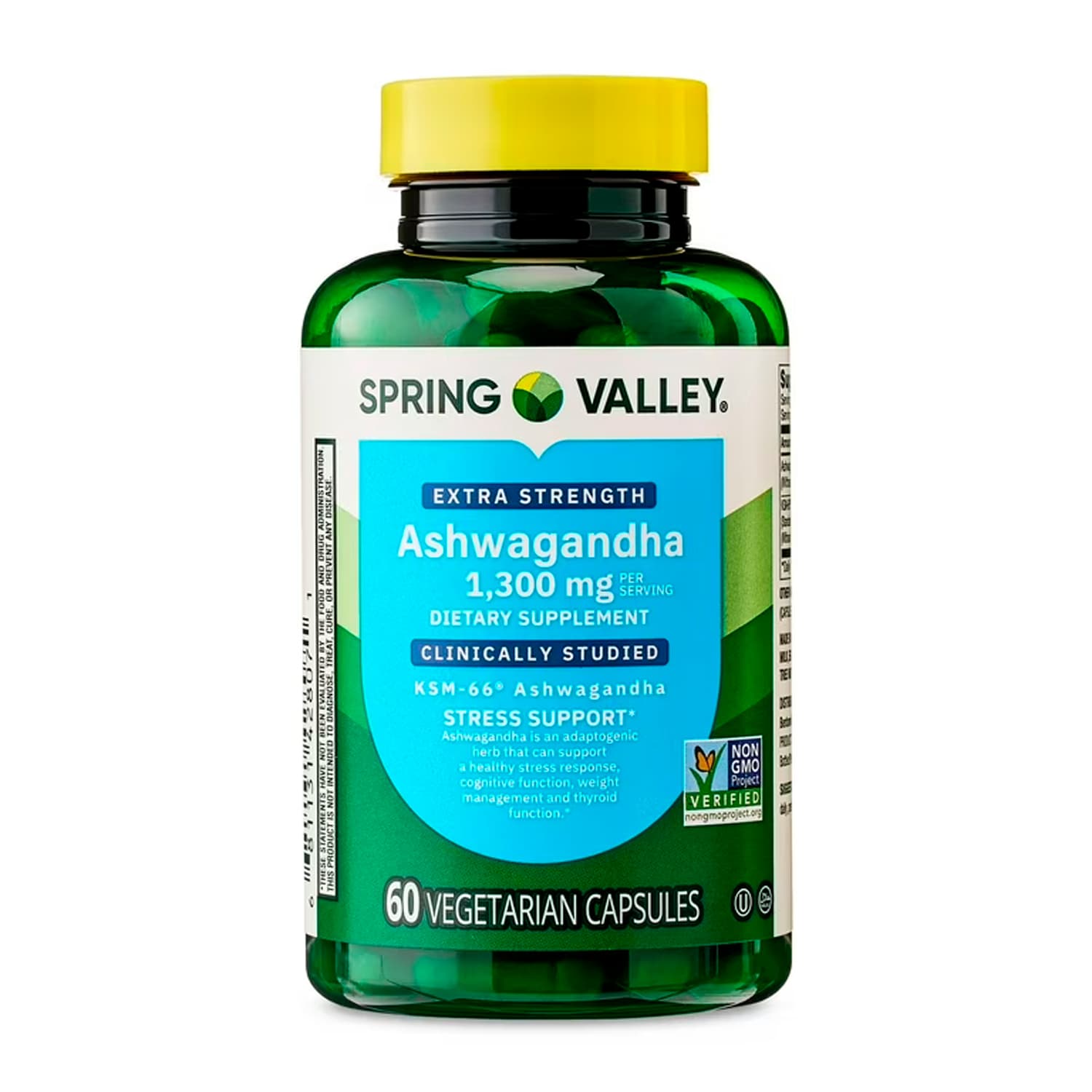 Ashwagandha Spring Valley 1,300 mg. 60 caps