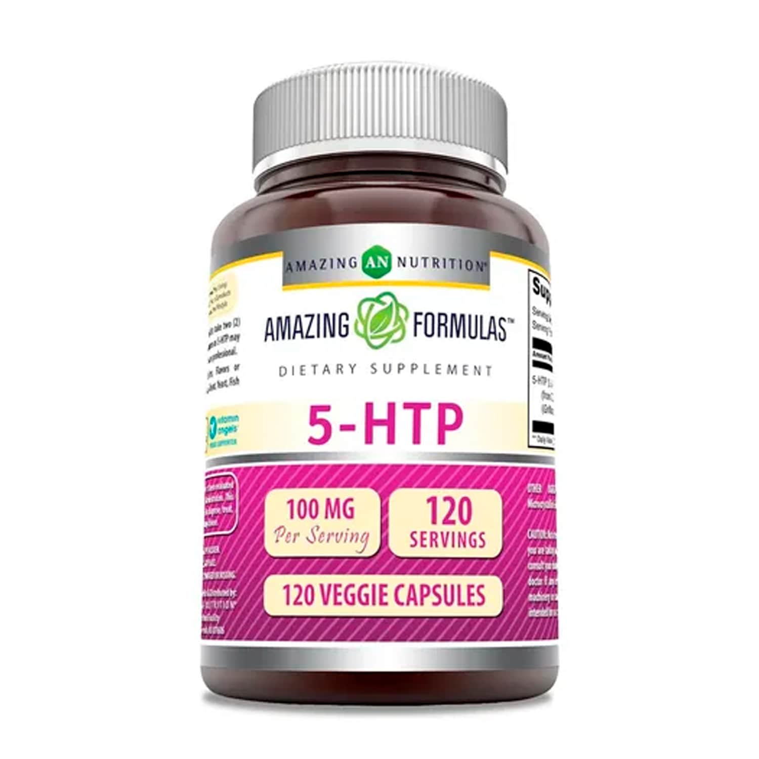 5-HTP Amazing Formulas 100mg. 120 Capsulas