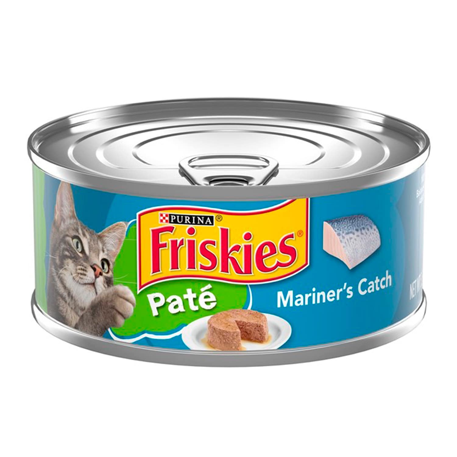 Alimento para Gatos Pate  Mariner´s Catch Friskies Purina. 156gr