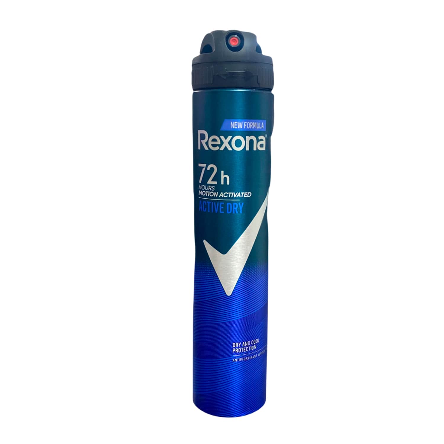 Desodorante Spray Rexona Men Active Dry 72h 200ml
