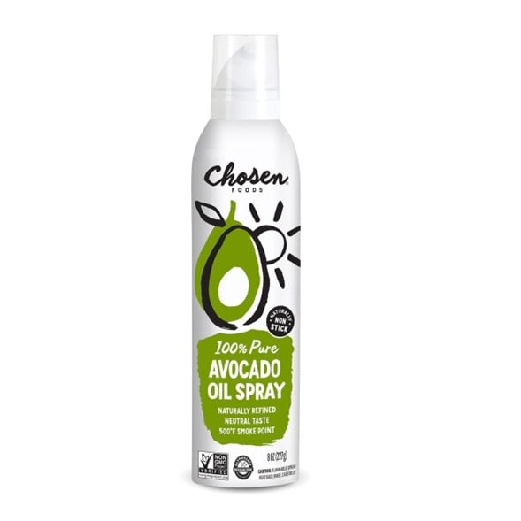 Aceite de Aguacate en Spray Chosen Foods. 227gr