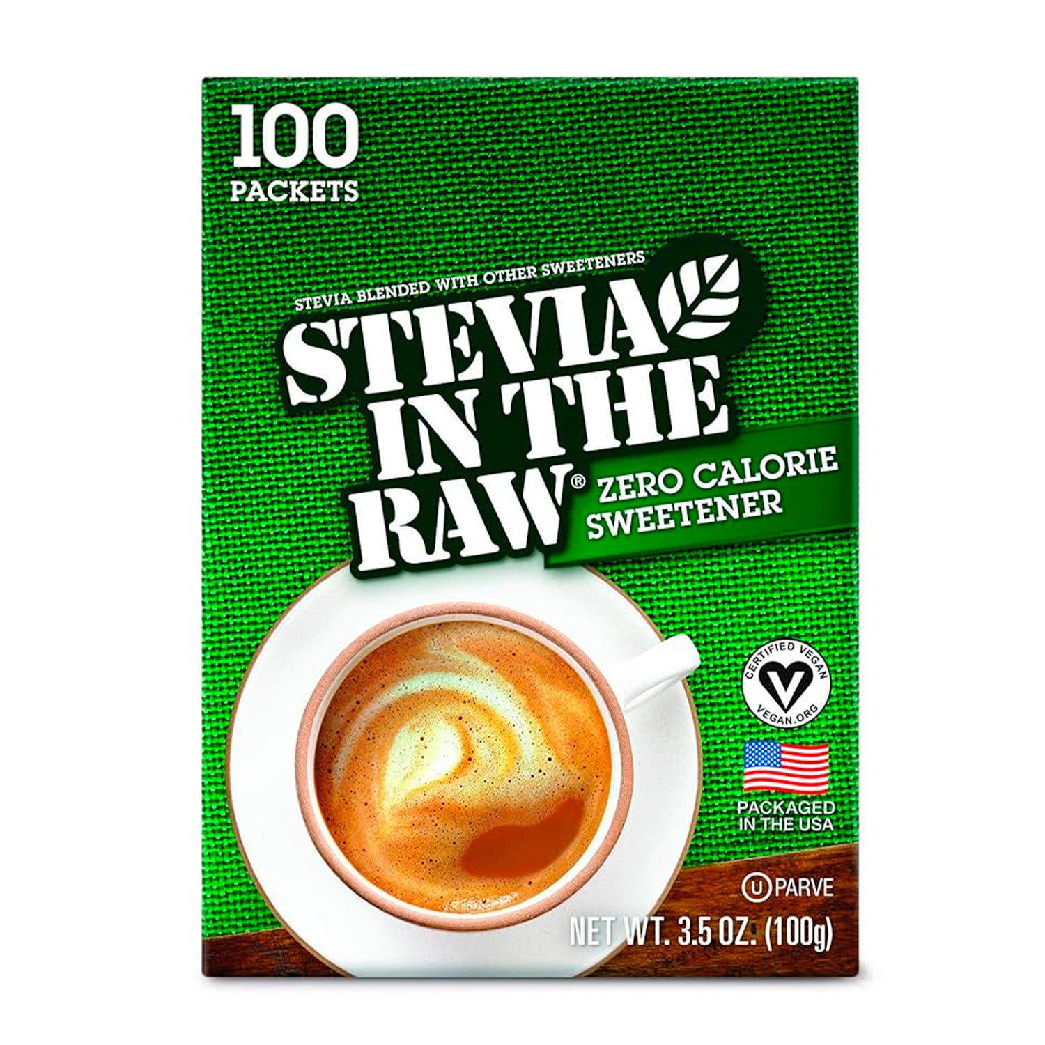 Stevia in The Raw 100 sobres. 100gr