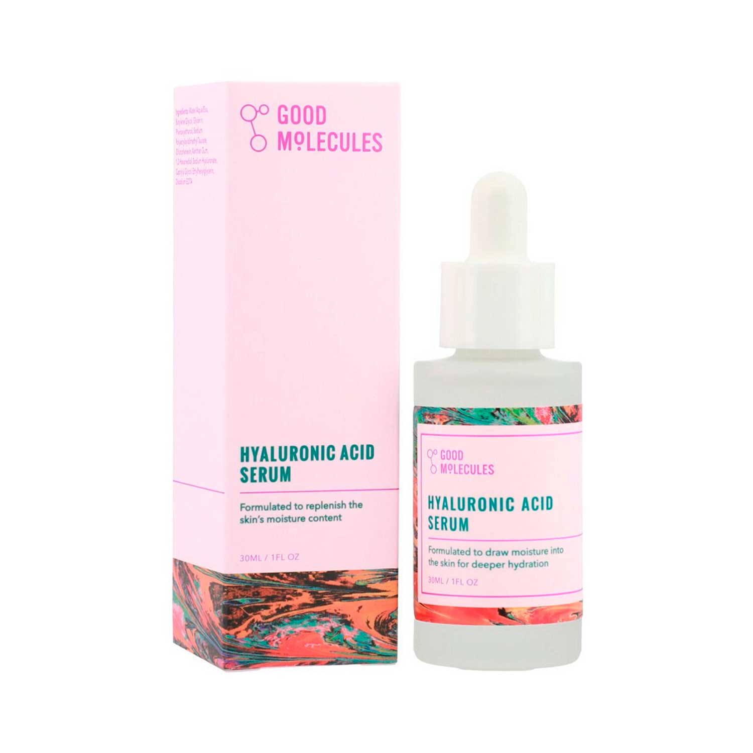 Serum Acido Hialuronico Good Molecules. 30 ml