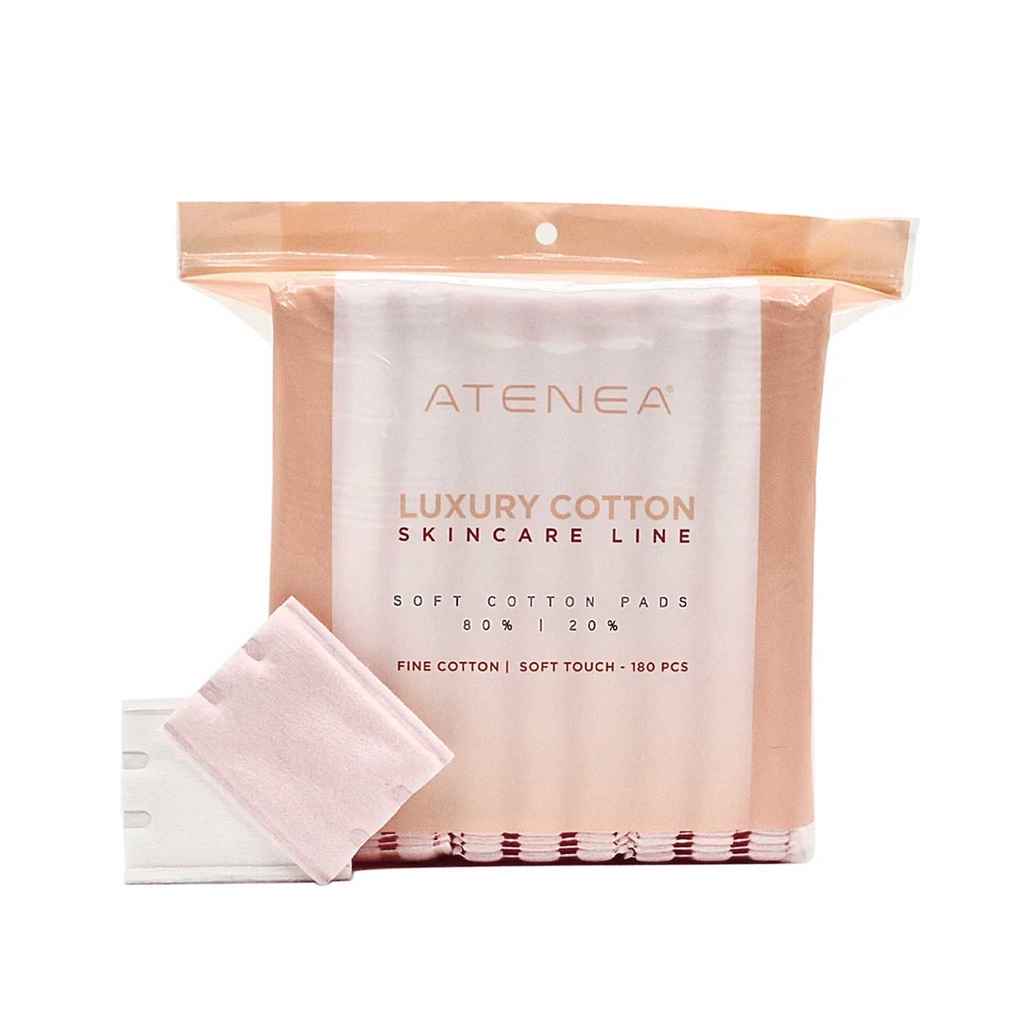 Algodón Luxury Desmaquillante Atenea. 180 pcs