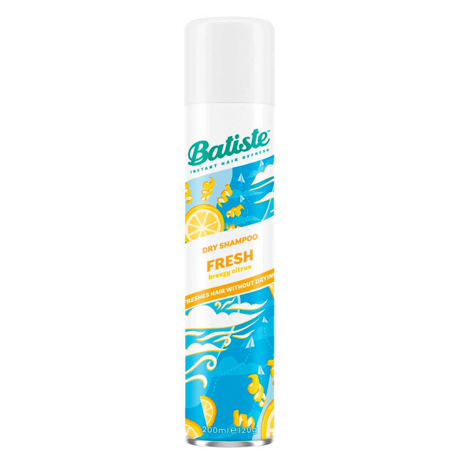 Shampoo en Seco Batiste Fresh. 200 ml