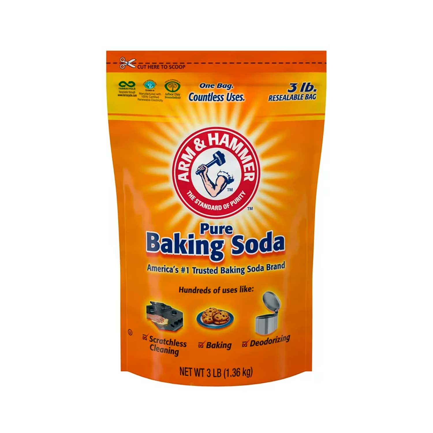 Bicarbonato de Sodio Arm & Hammer 1.36 Kg
