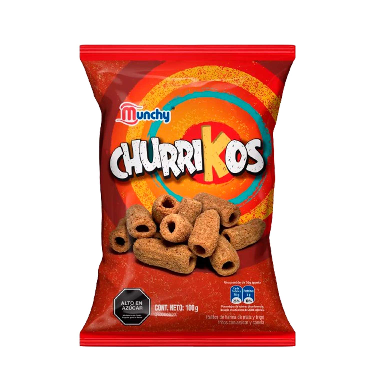 Churrikos Munchy. 100 g