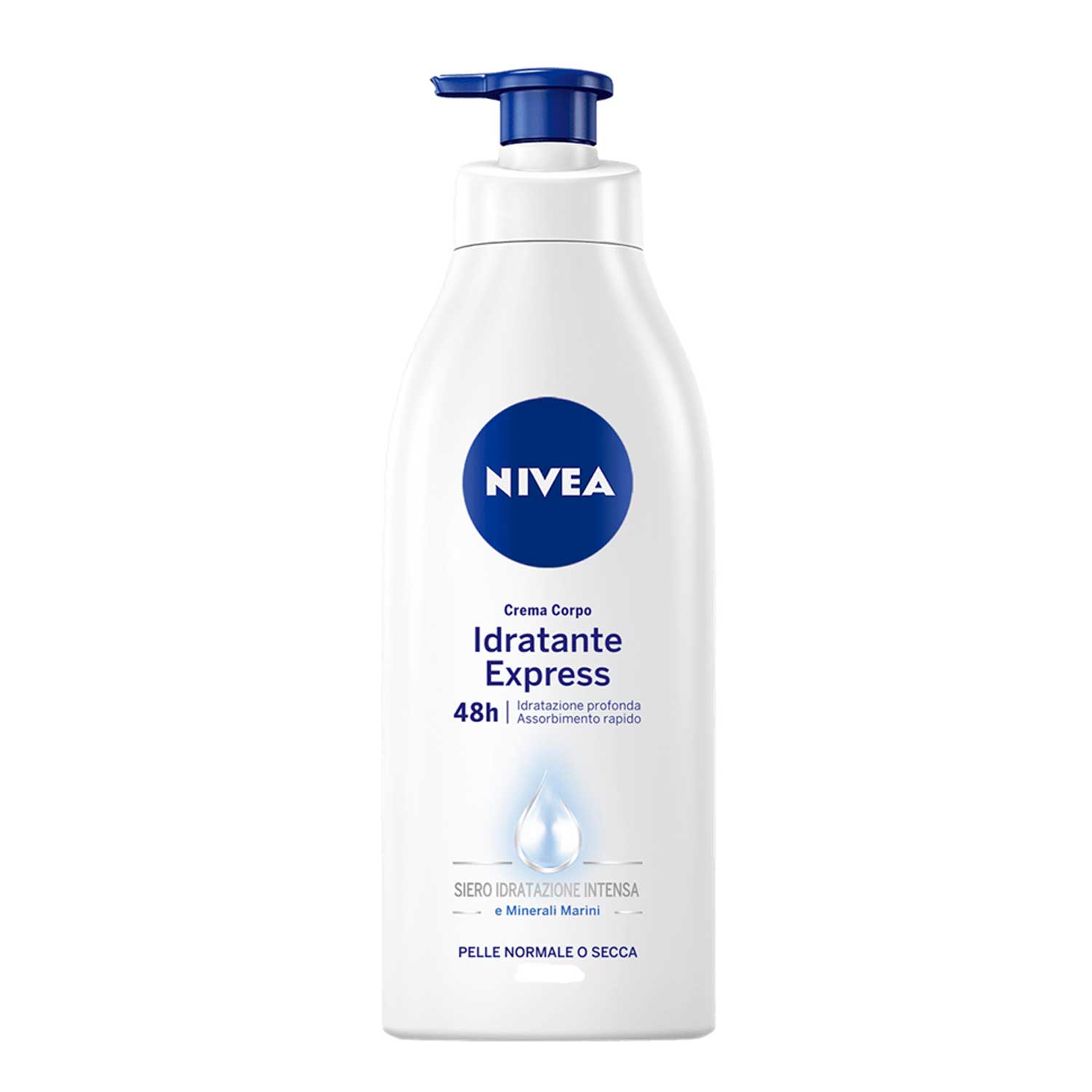 Crema Corporal Nivea Hidratación Express 48h. 400 ml