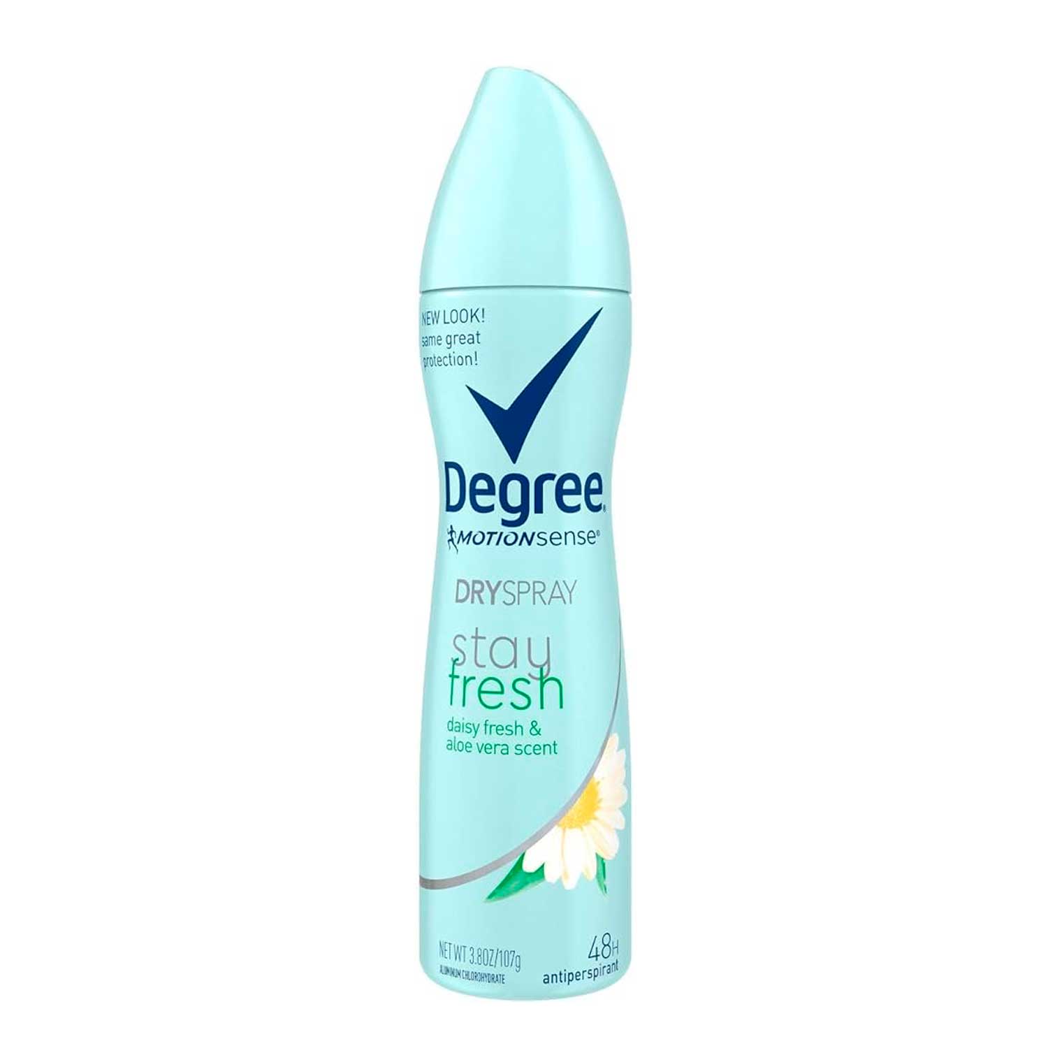 Desodorante en Spray Degree Stay Fresh Margarita y Aloe Vera. 107 g