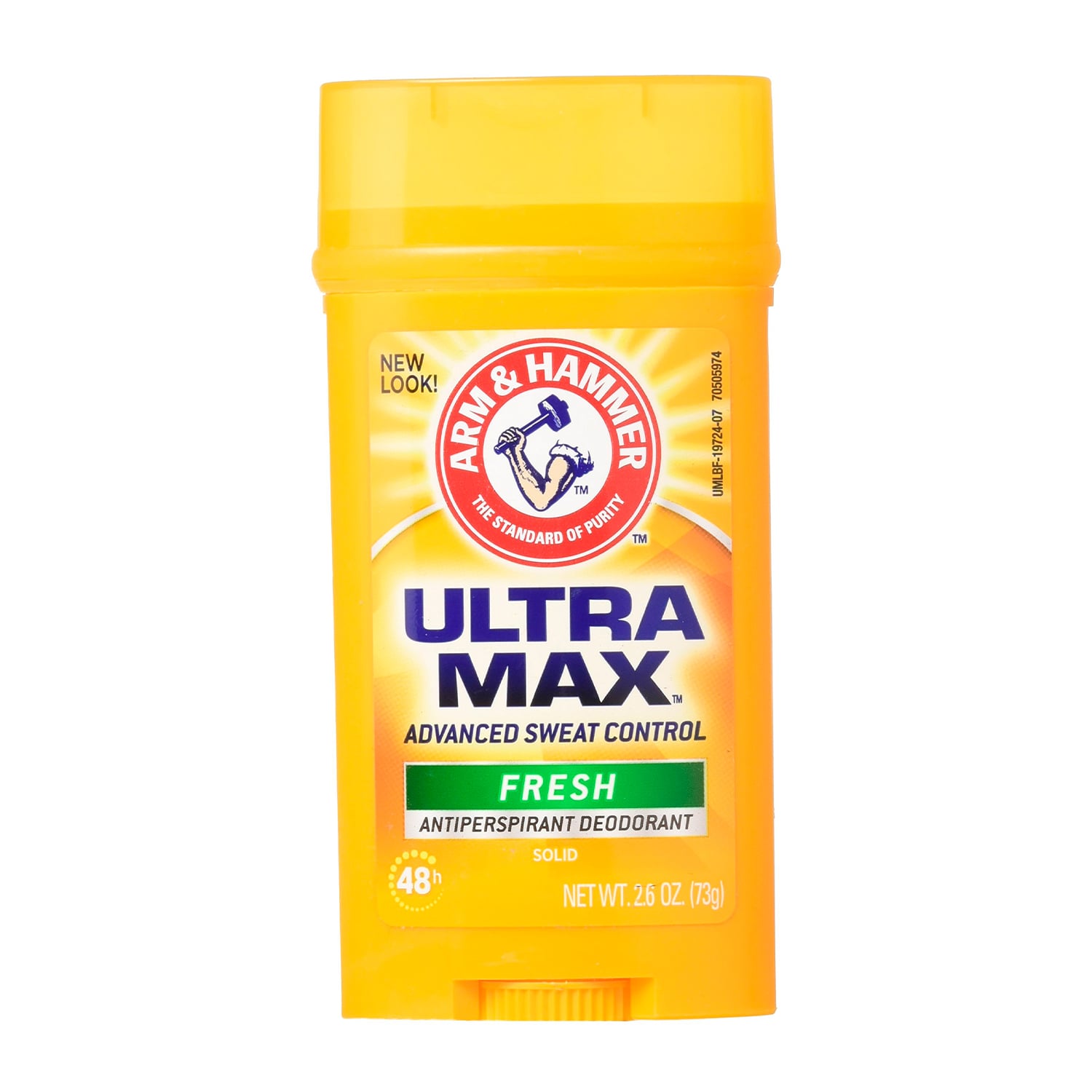 Desodorante en Barra Ultra Max Arm & Hammer Fresh. 73 g