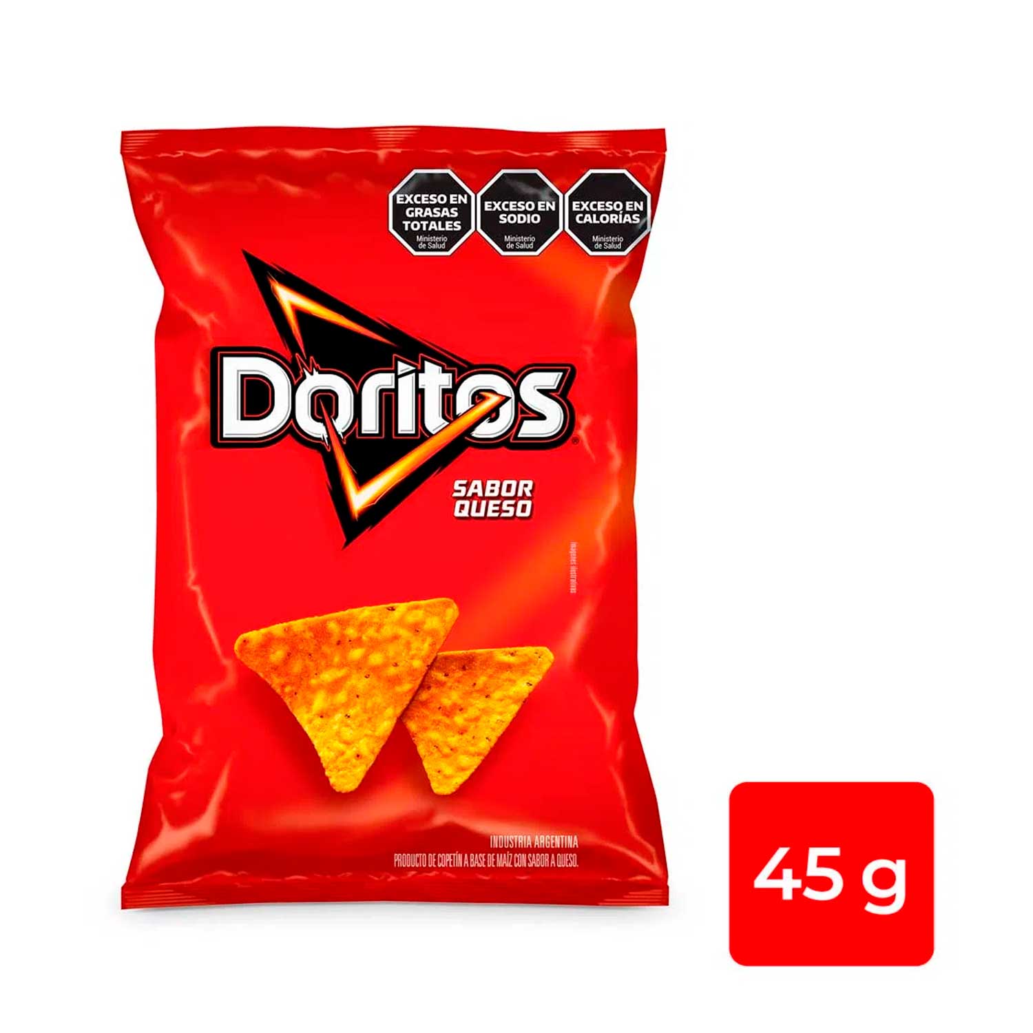 Doritos Mega Queso. 45 g