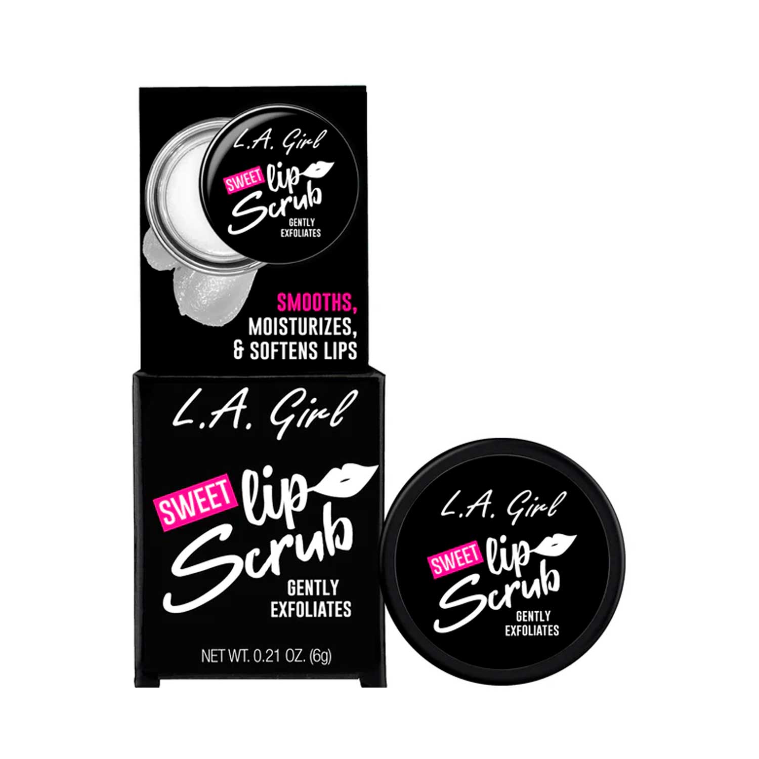 Exfoliante de Labios L.A Girl. 6 g