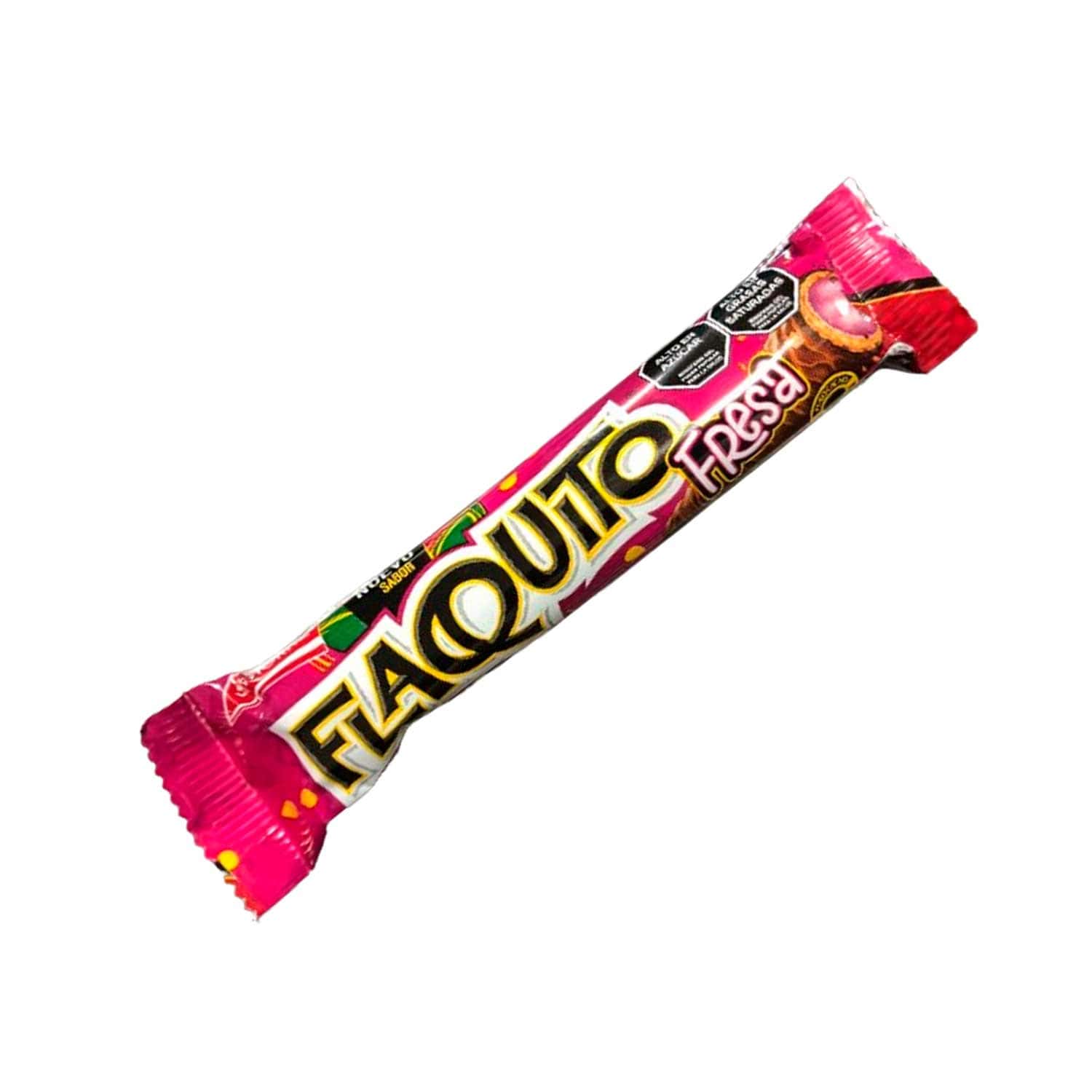 Chocolate Flaquito con Fresa St. Moritz. 30 g