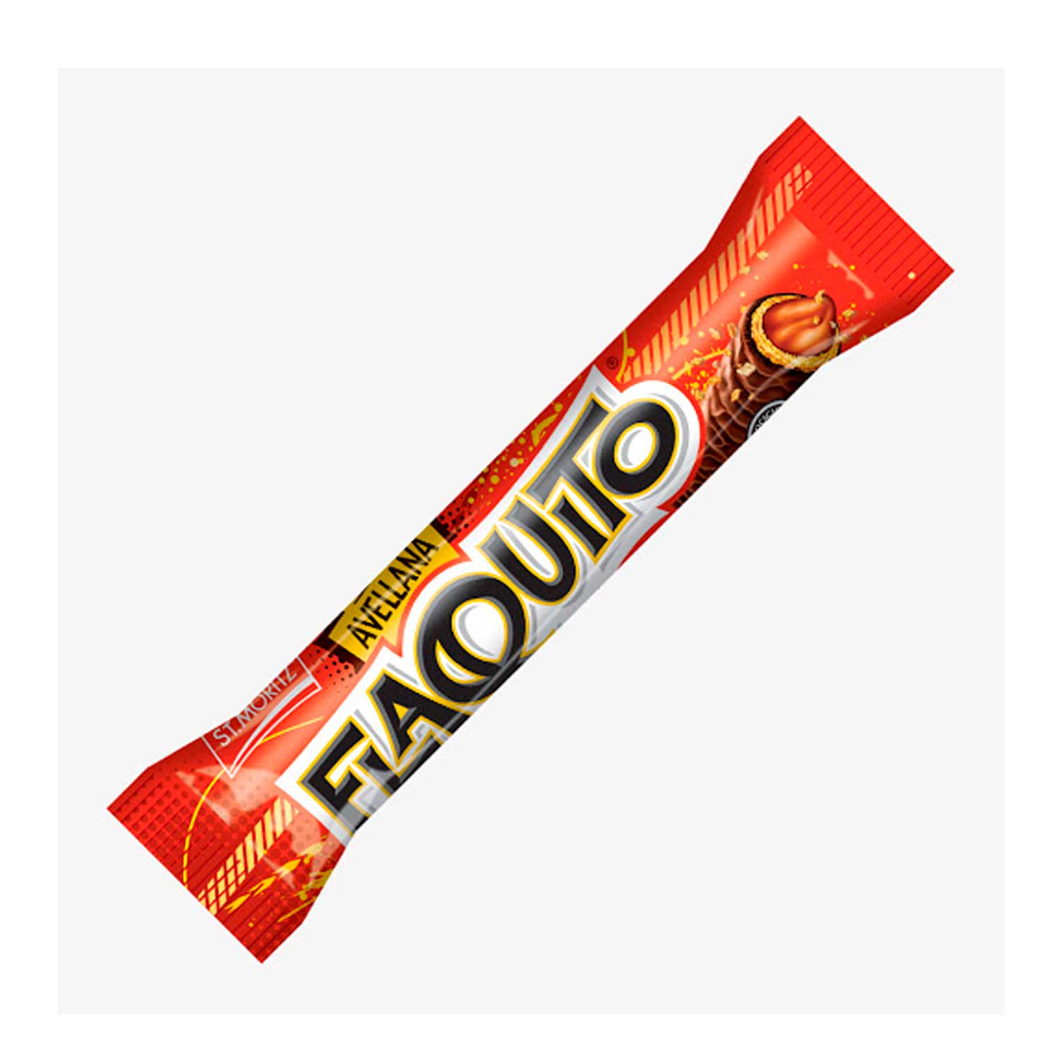 Chocolate Flaquito St. Moritz. 30 g