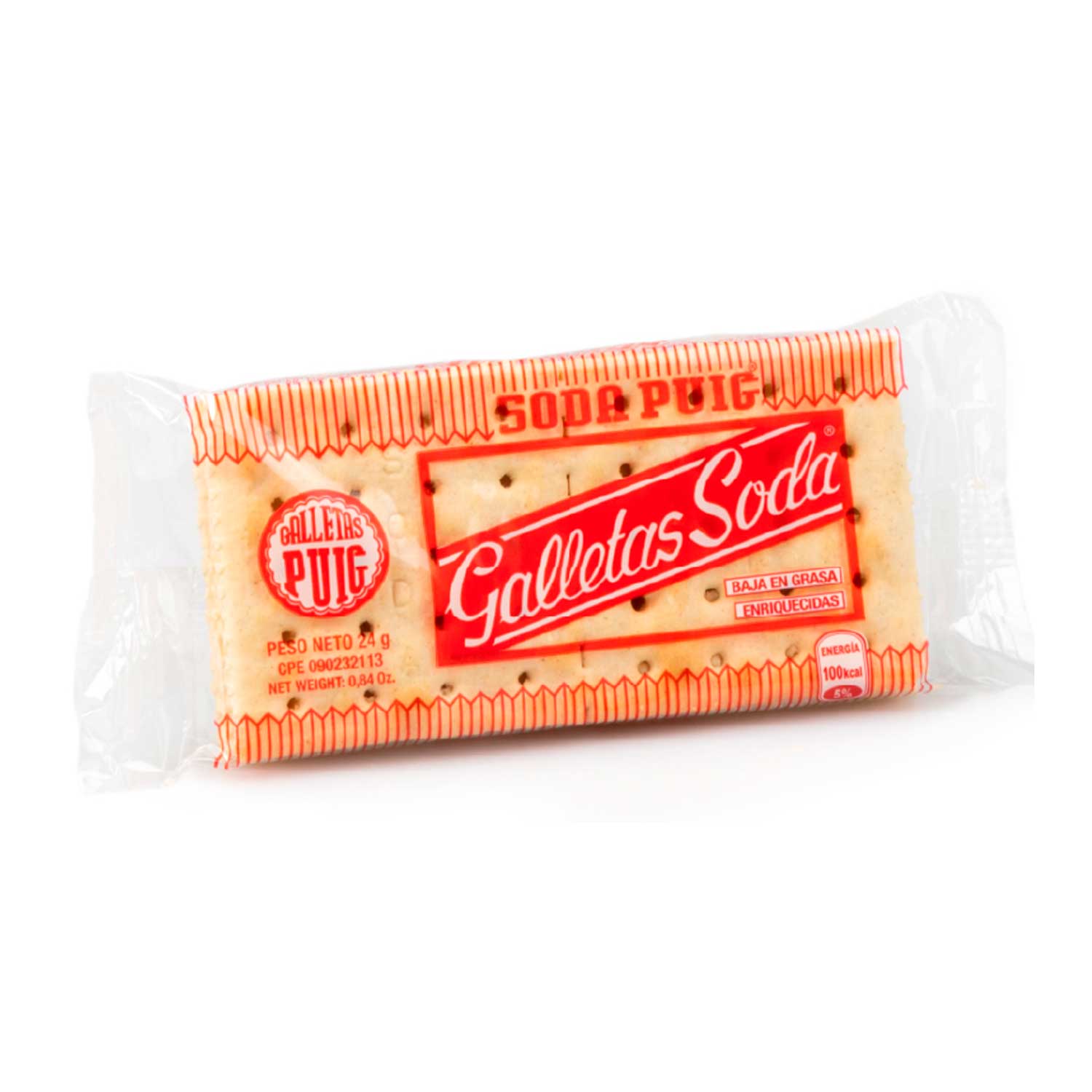 Galleta de Soda Puig. 24 g