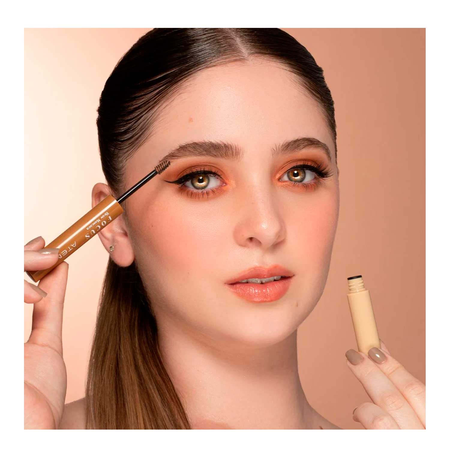 Gel de Cejas con Pigmento Focus Atenea Tono Medium