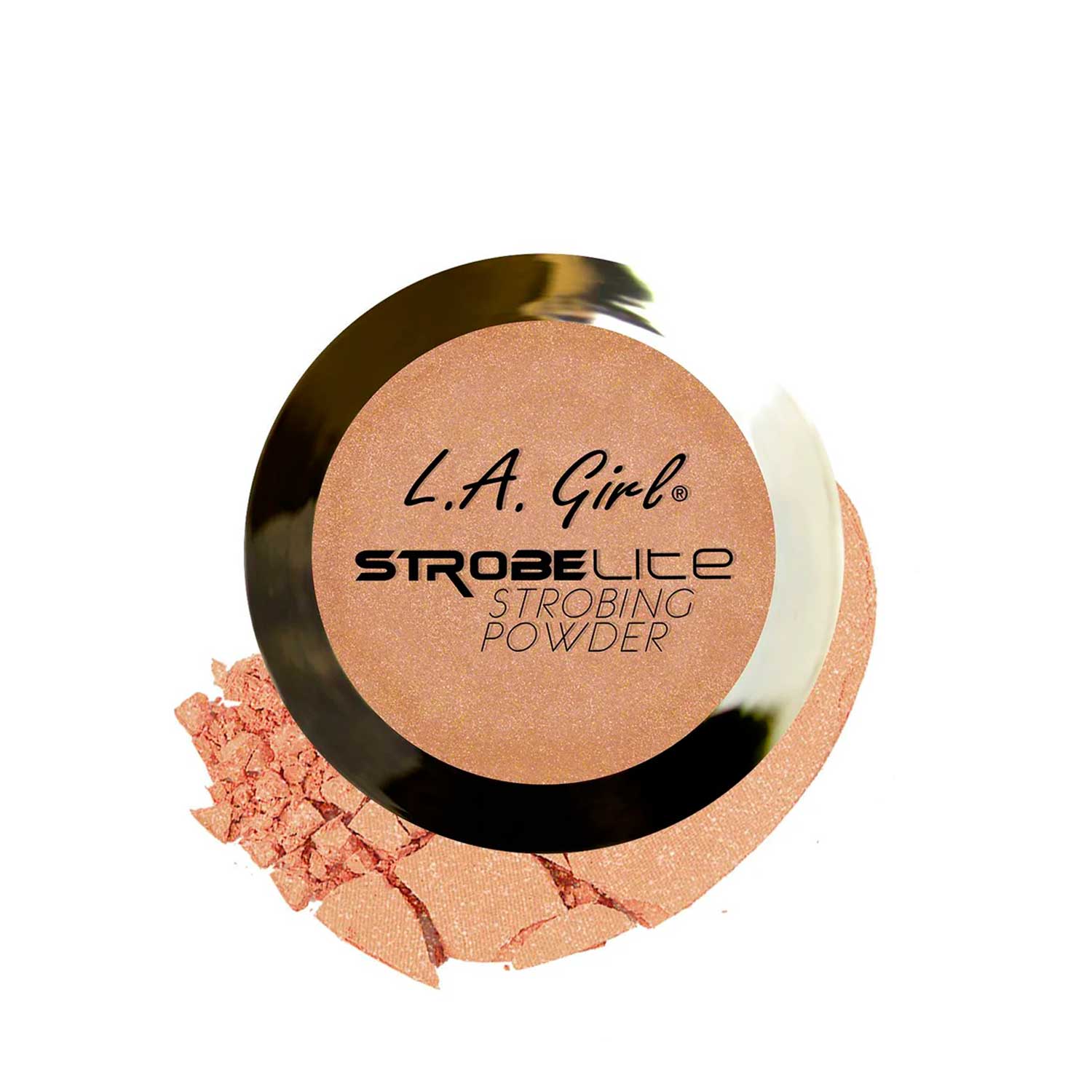 Iluminador en Polvo Strobe Lite L.A Girl. 50 Watt