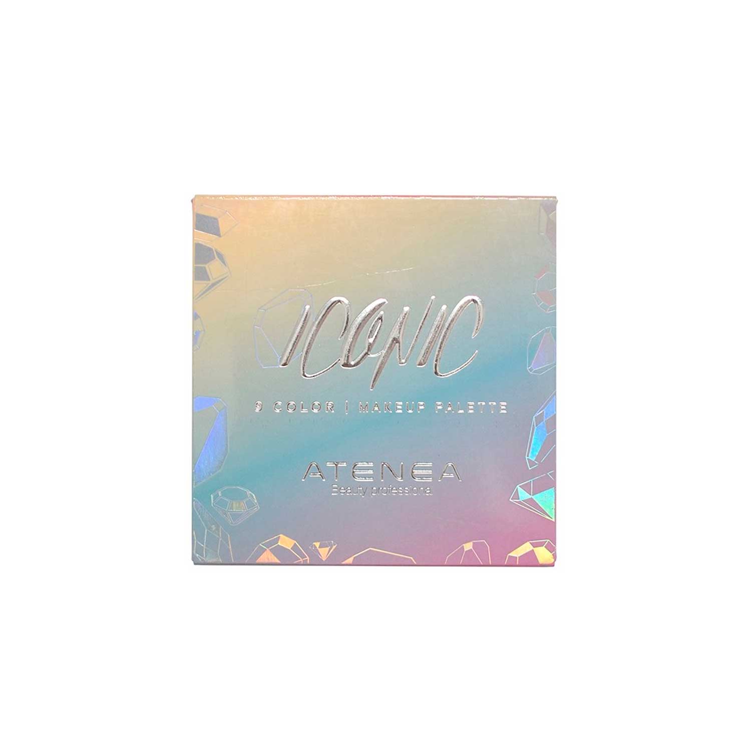 Paleta de Sombras Iconic Atenea. 9 Tonos