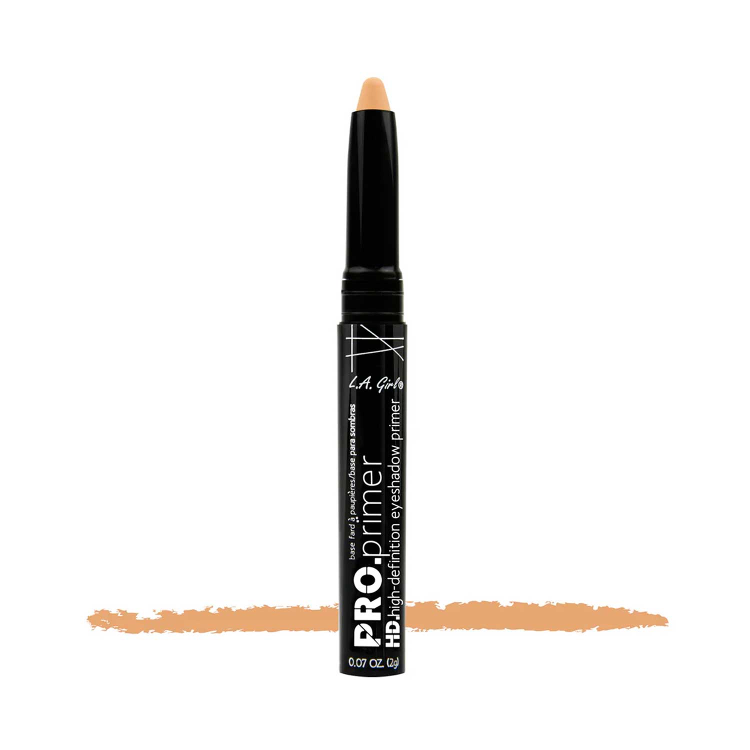 Primer Sombra de Ojos en Barra L.A Girl. Tono Nude 196