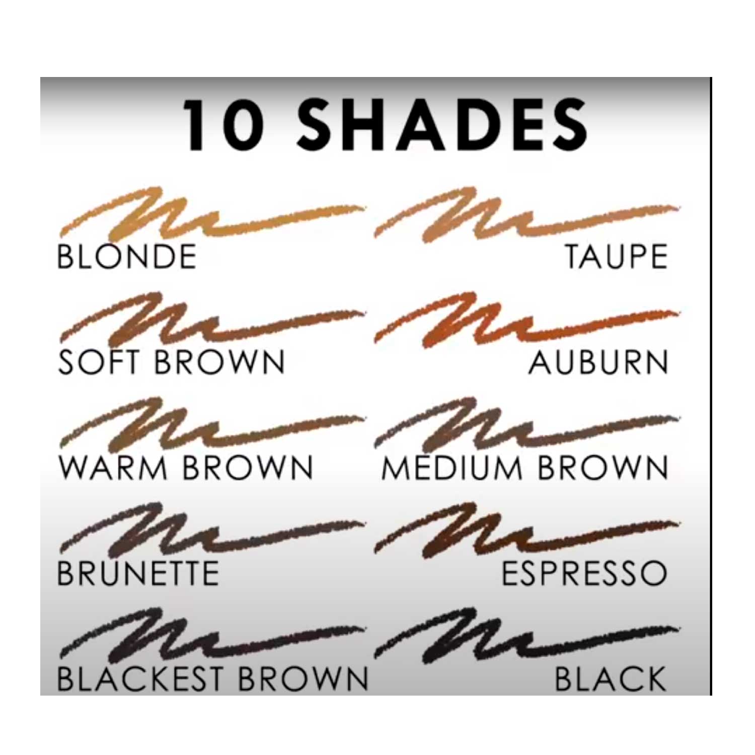 Lápiz de Cejas Shady Slim L.A Girl. Tono 359 Blackest Brown