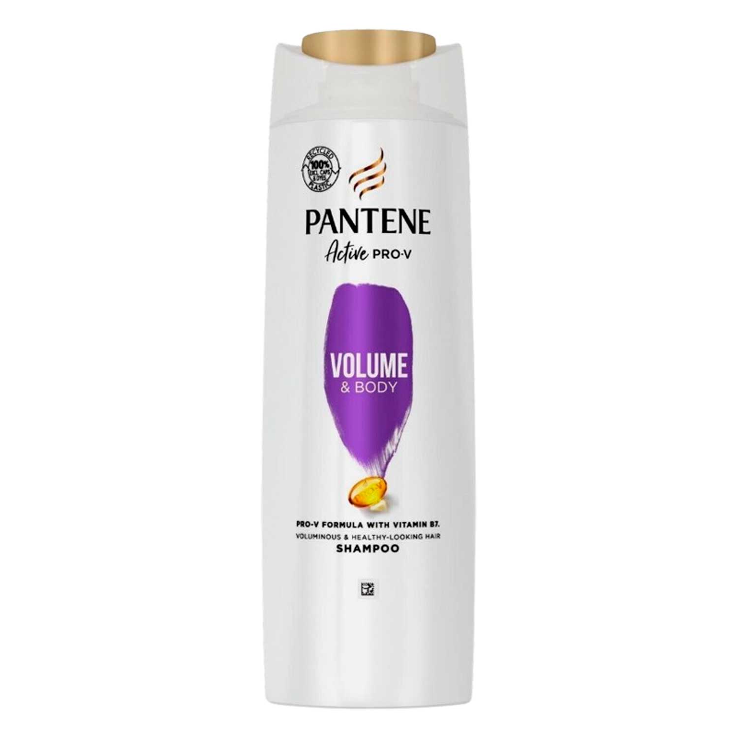 Shampoo Pantene Volume and Body con Biotin. 400 ml