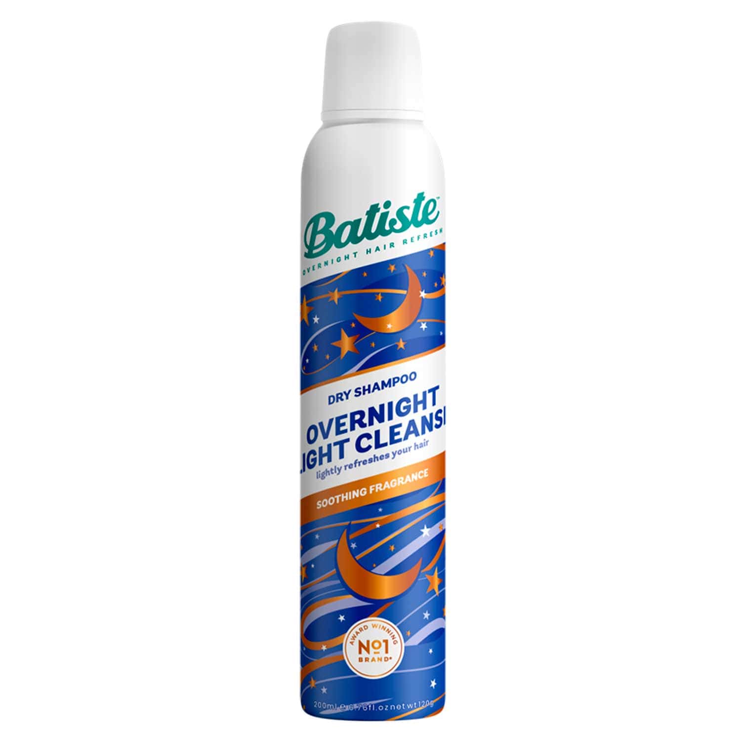 Shampoo en Seco Batiste Overnight Light Cleanser 200 ml