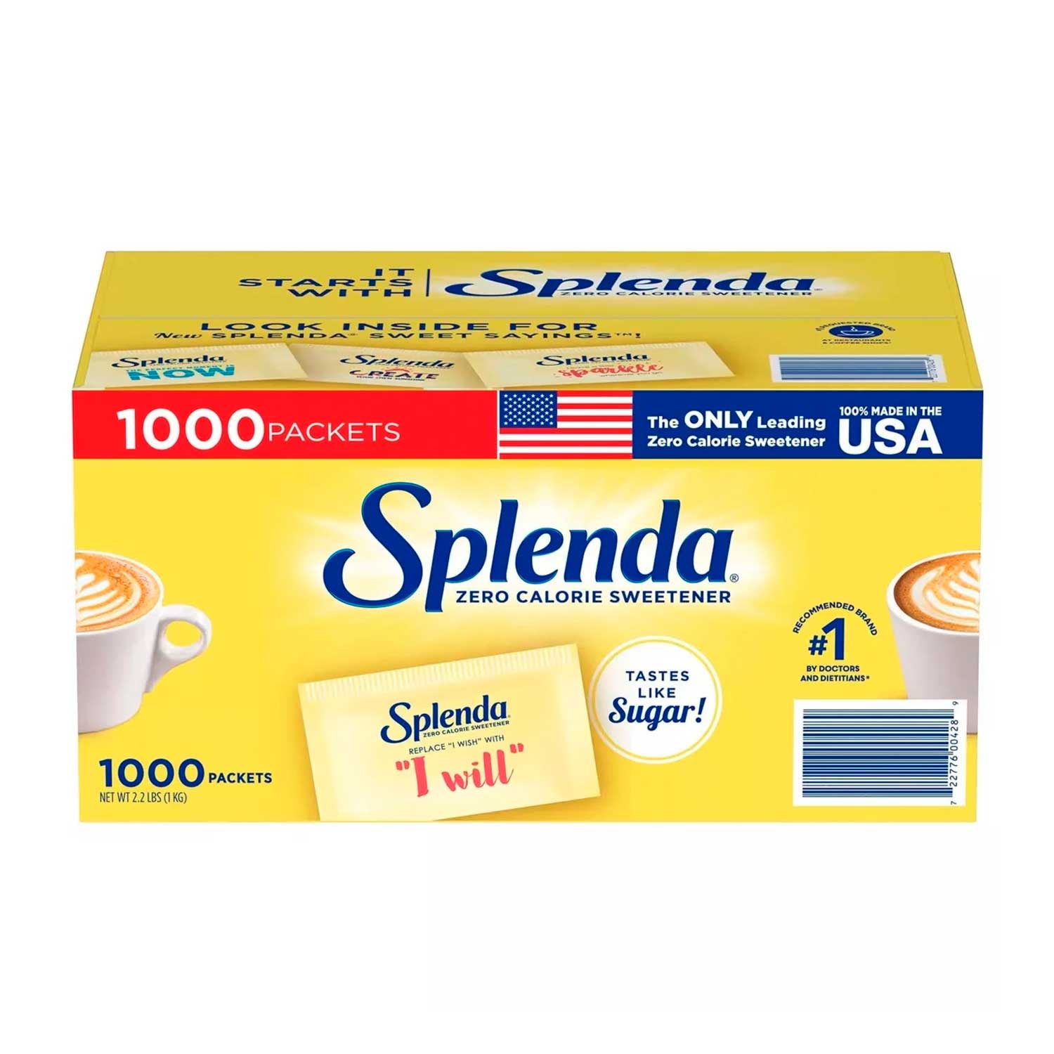 Splenda 1000 sobres