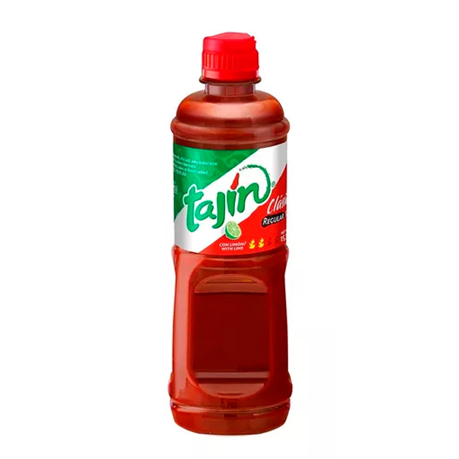 Salsa picante Tajin Mild Hot Sauce.  455ml