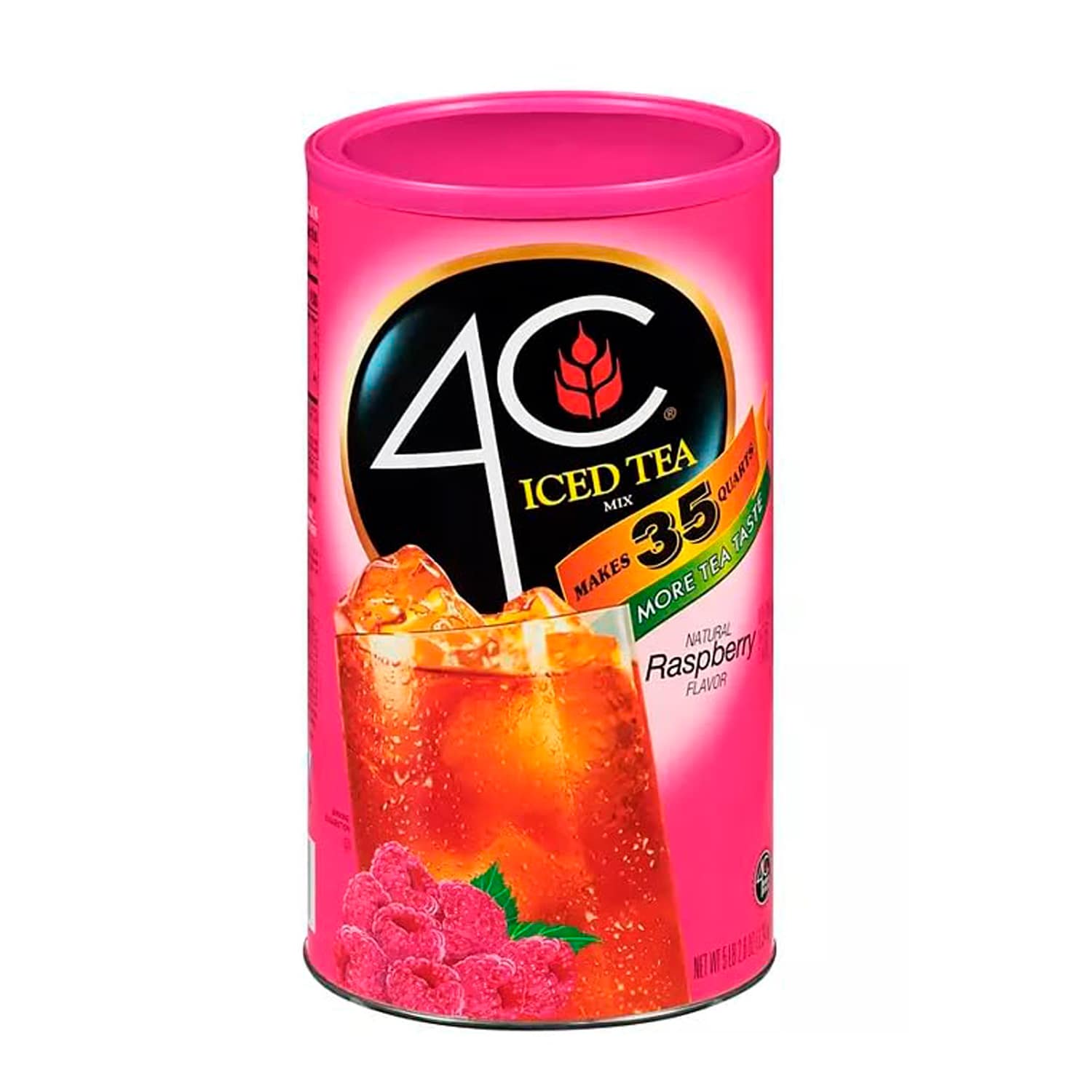 Te frio de Frambuesa 4C. 2.34 kg