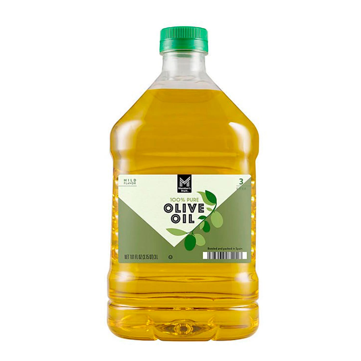 Aceite de Oliva Extra Virgen Sabor Suave Member's Mark 3L