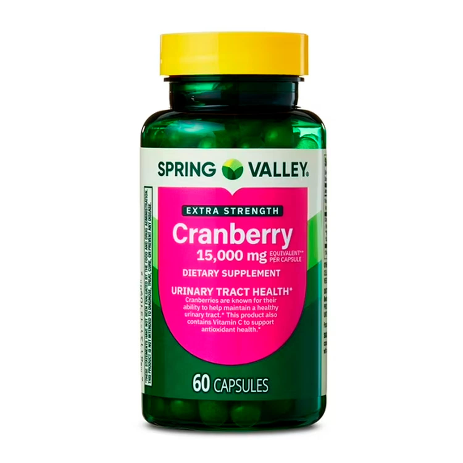 Cranberry Spring Valley 15,000 mg. 60 cáps