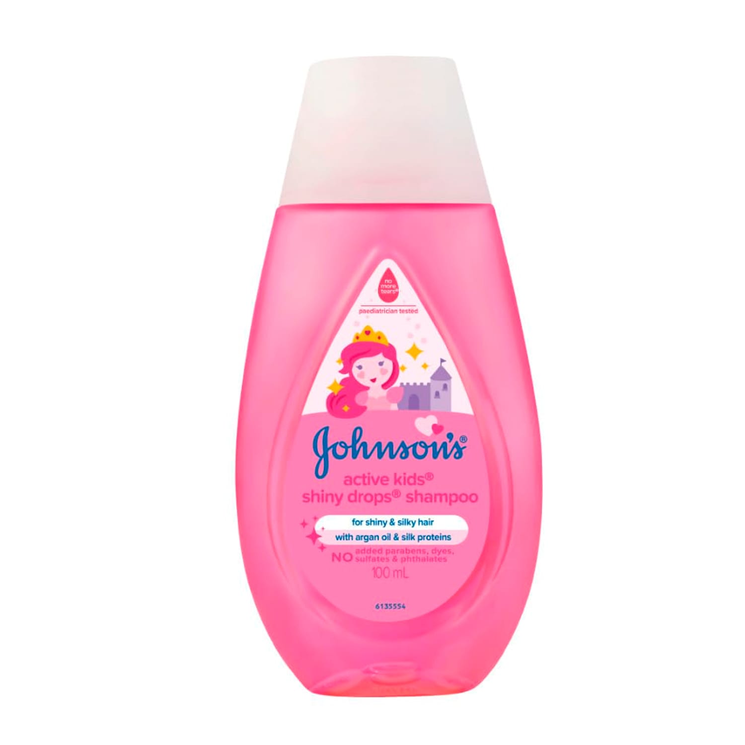 Shampoo Johnson's Gotas de Brillo. 100 ml