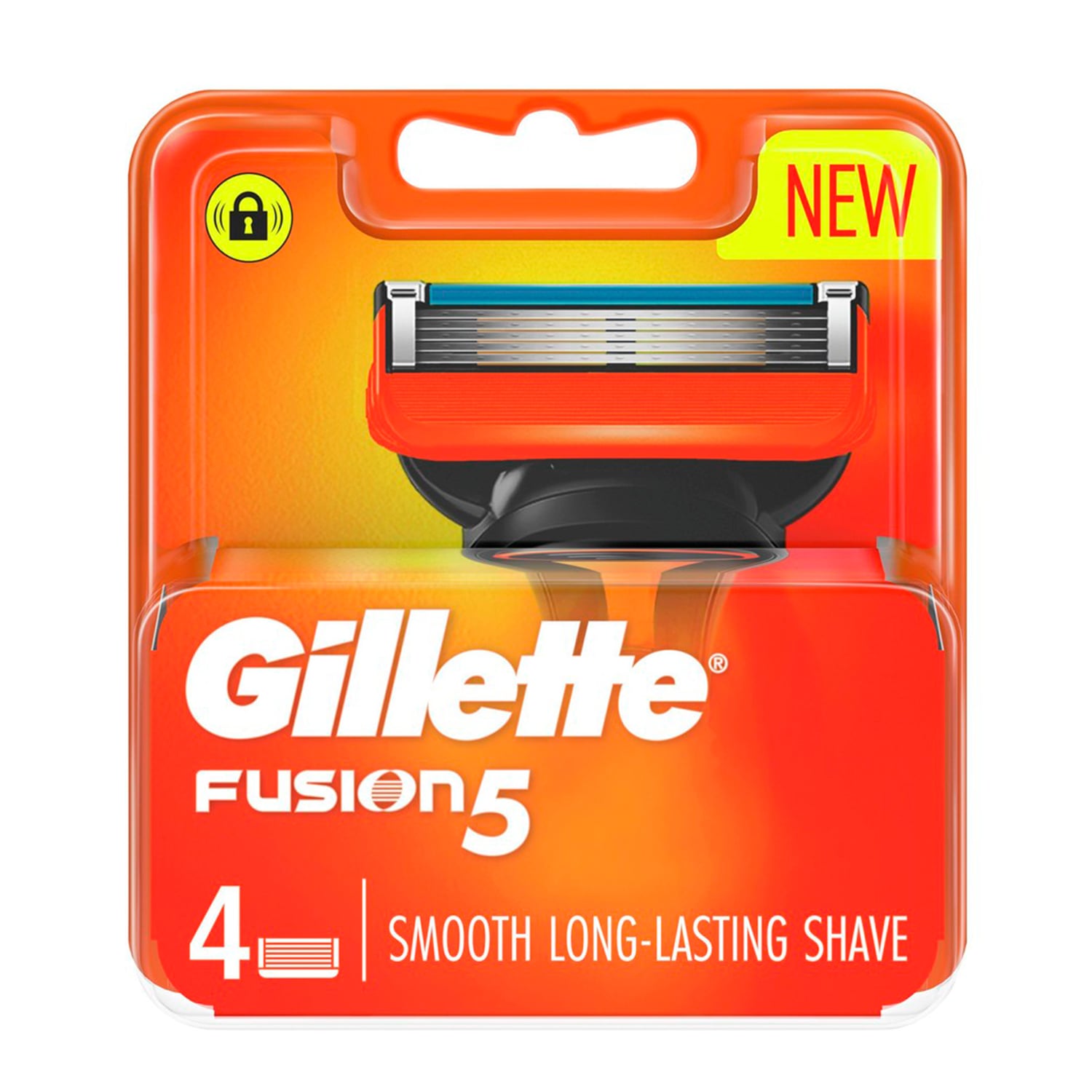 Repuestos Afeitadora Gillette Fusion 5. 4 unidades