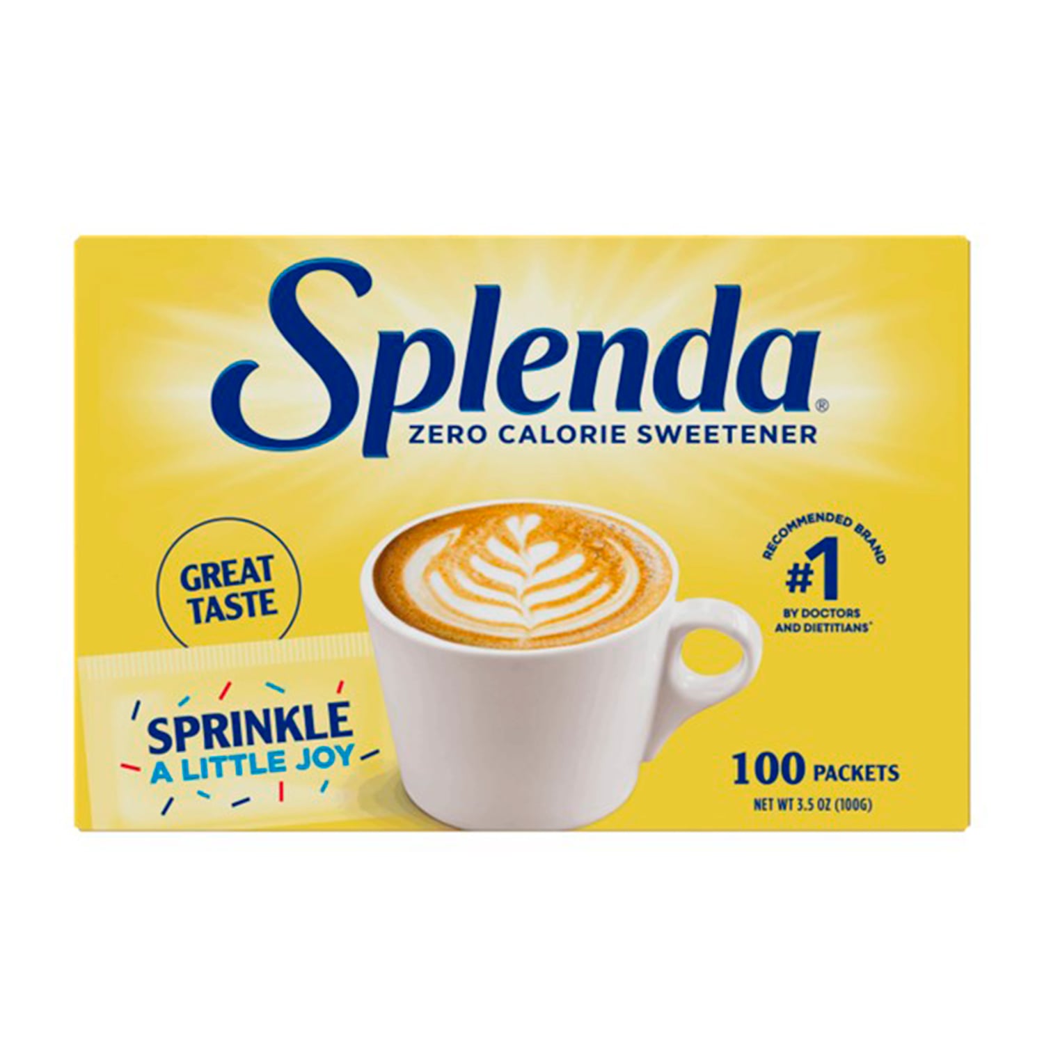 Splenda 100 sobres