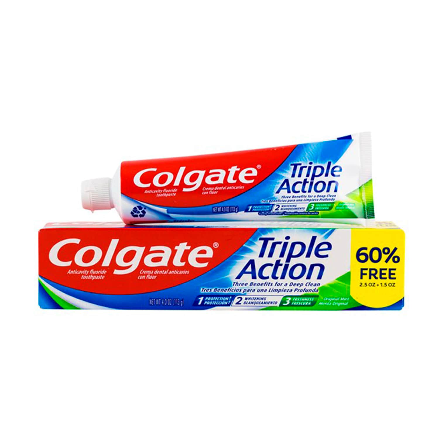 Colgate Triple Acción 113 gr
