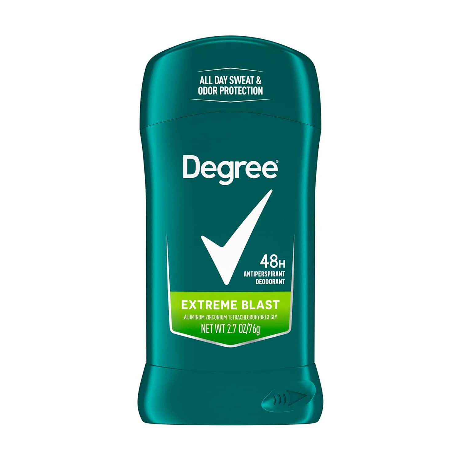 Desodorante en barra Degree Extreme Blast. 76 gr