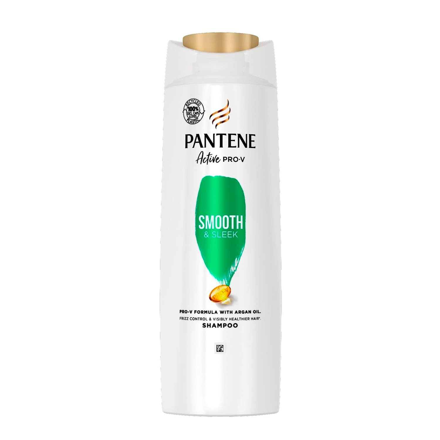 Shampoo Pantene Smooth & Sleek con Aceite de Argan. 400 ml