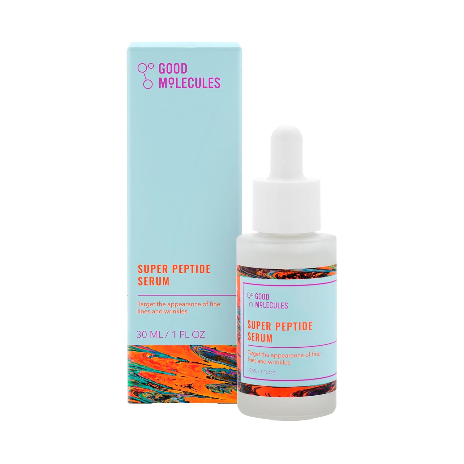 Serum antienvejecimiento con péptidos y tripéptidos Good Molecules 30 ml