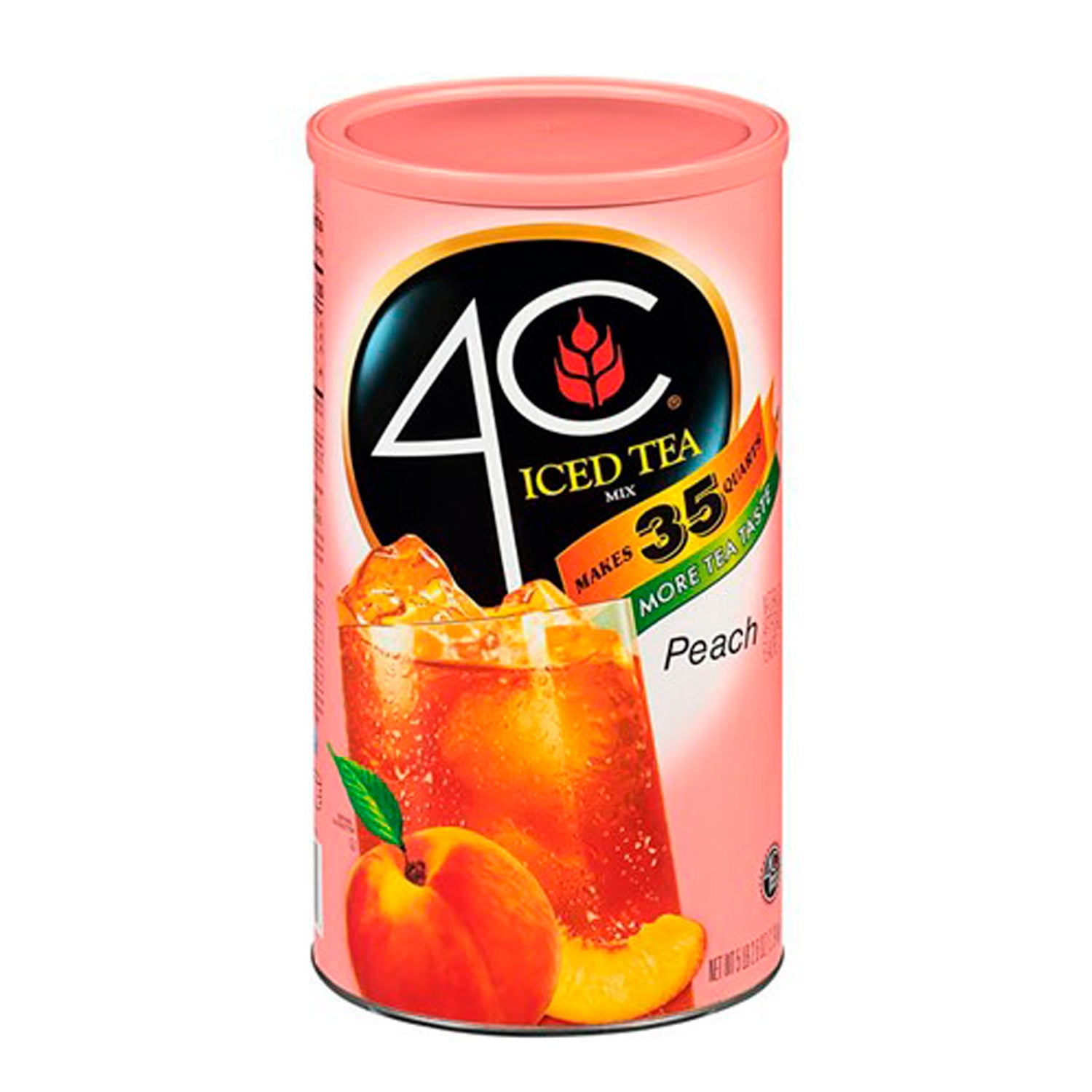 Te frio de Durazno 4C. 2.34 kg
