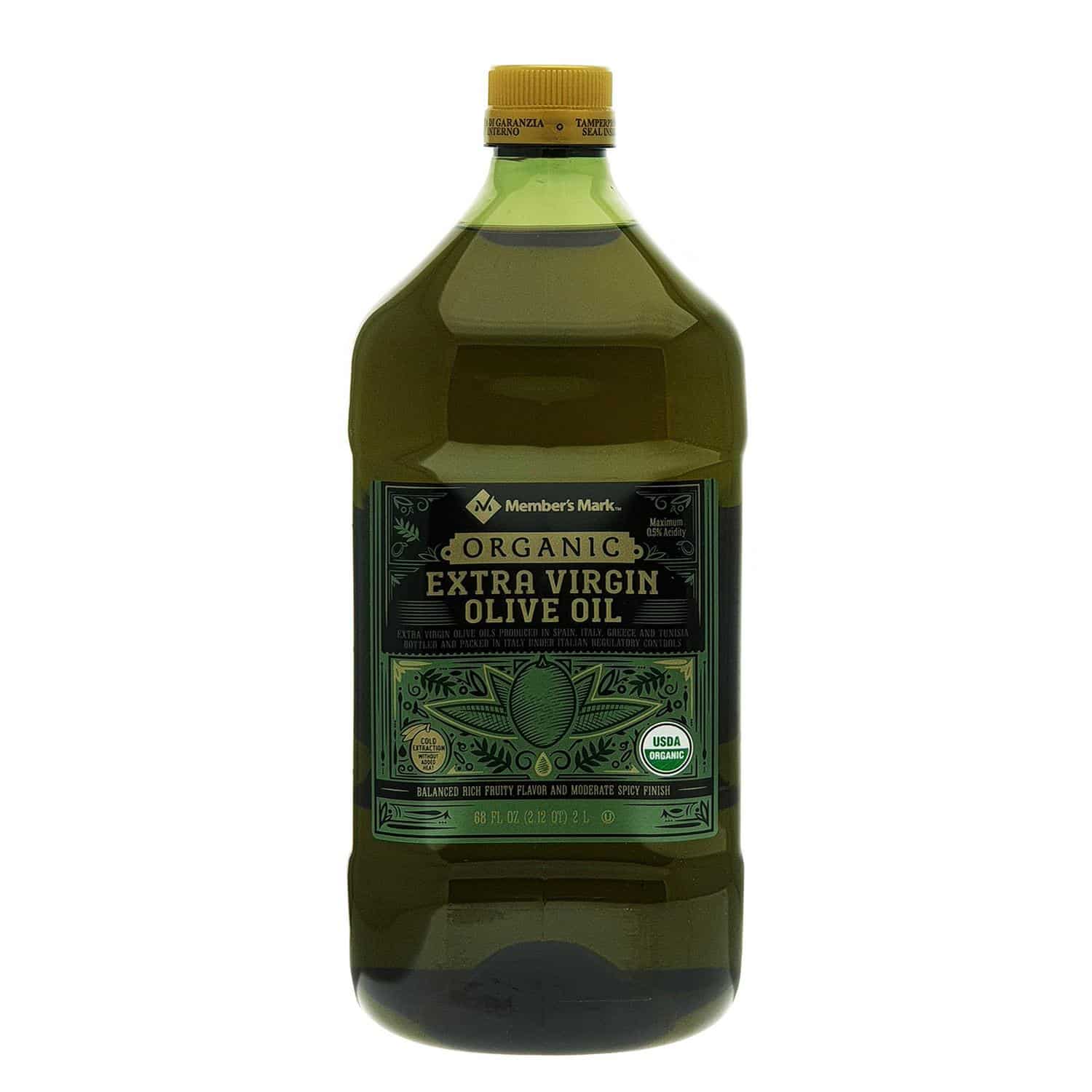 Aceite de Oliva Extra Virgen Organico Members Mark 2 Lt Shoppi
