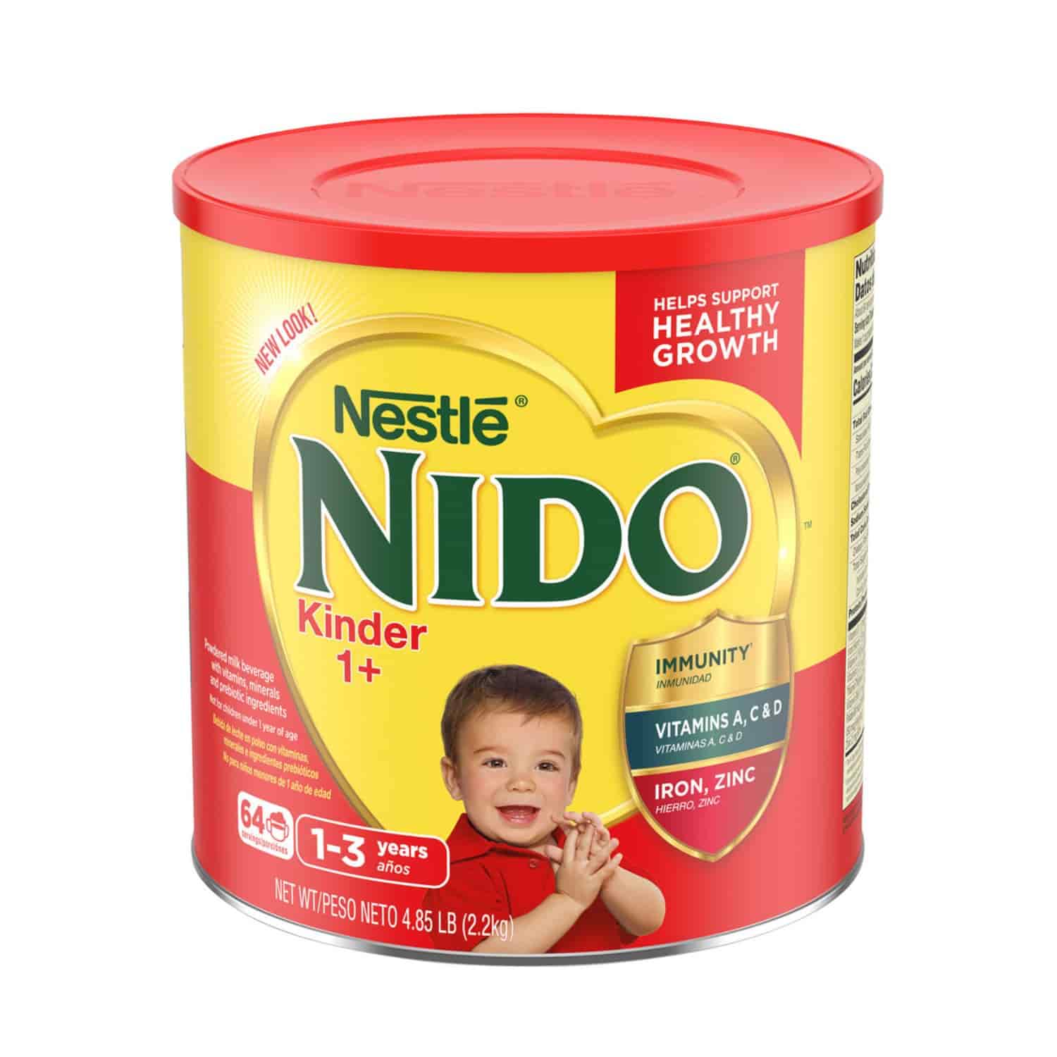 Leche en Polvo Nido Kinder +1 Shoppi