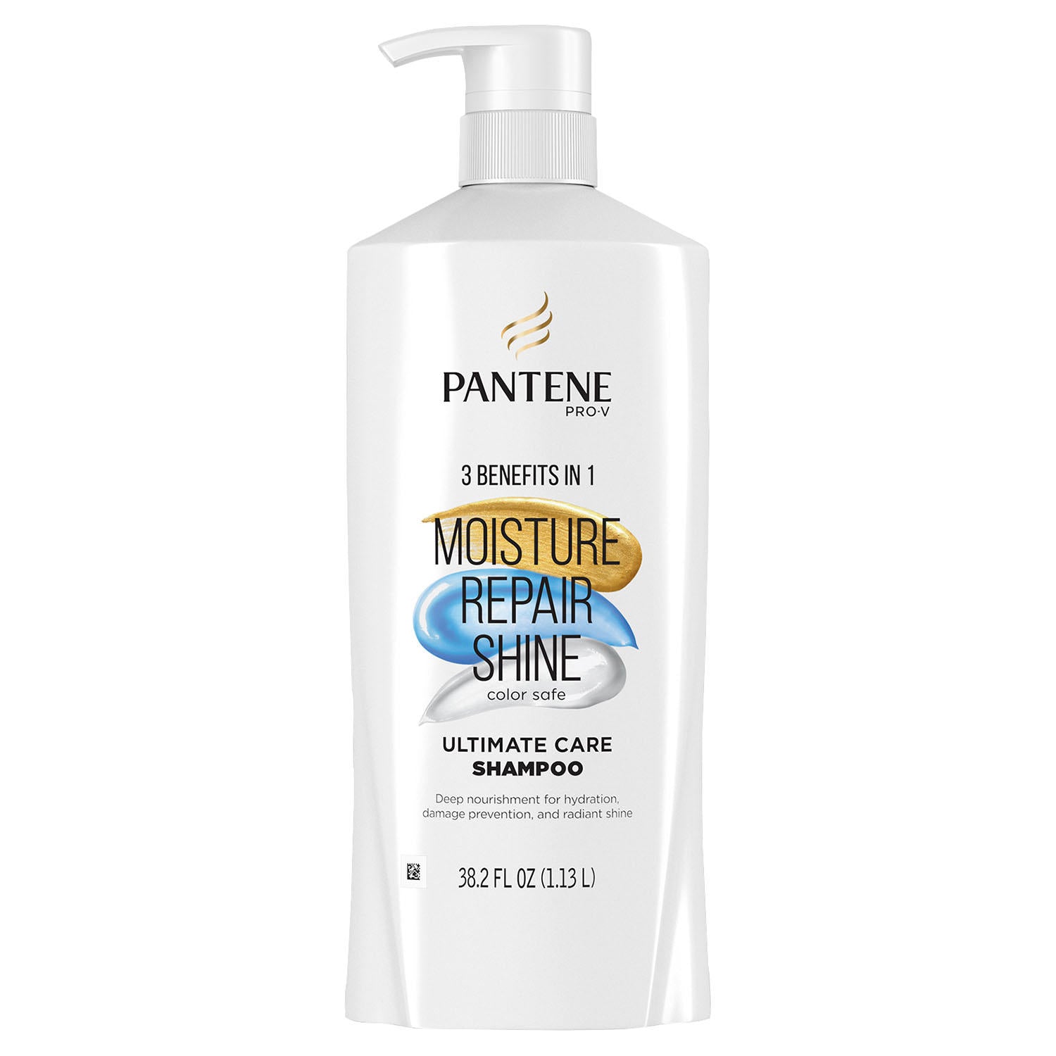Shampoo Pantene Pro-V 3 en 1. 1.13 litros