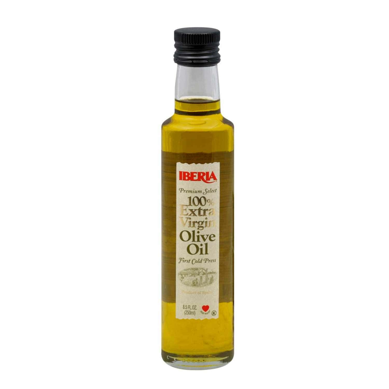 Aceite de Oliva Premium 100% Extra Virgen Iberia. 250 ml