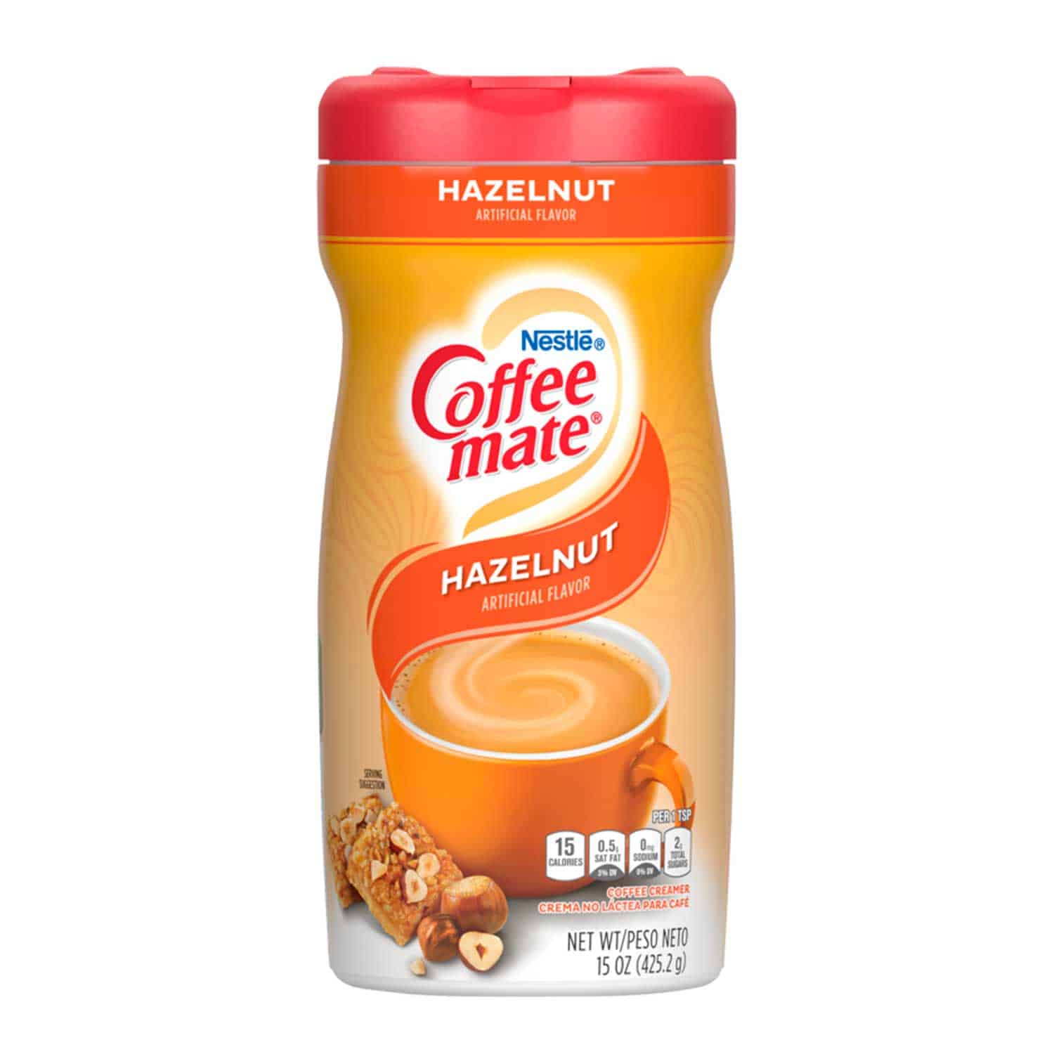 Coffee Mate de Avellanas 312 gr