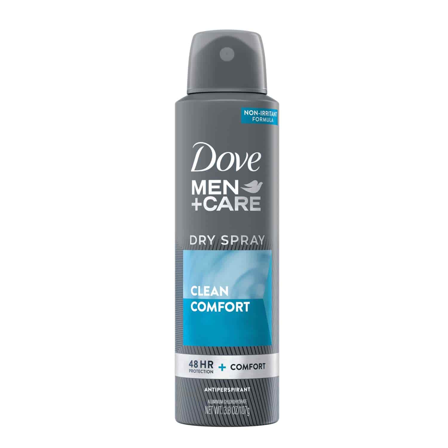 Desodorante Spray Dove Men Clean Comfort. 150 ml