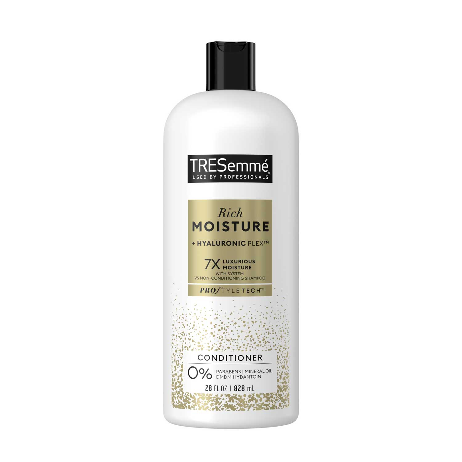 Acondicionador Moisture Rich + Ácido Hialurónico TRESemmé. 828 ml