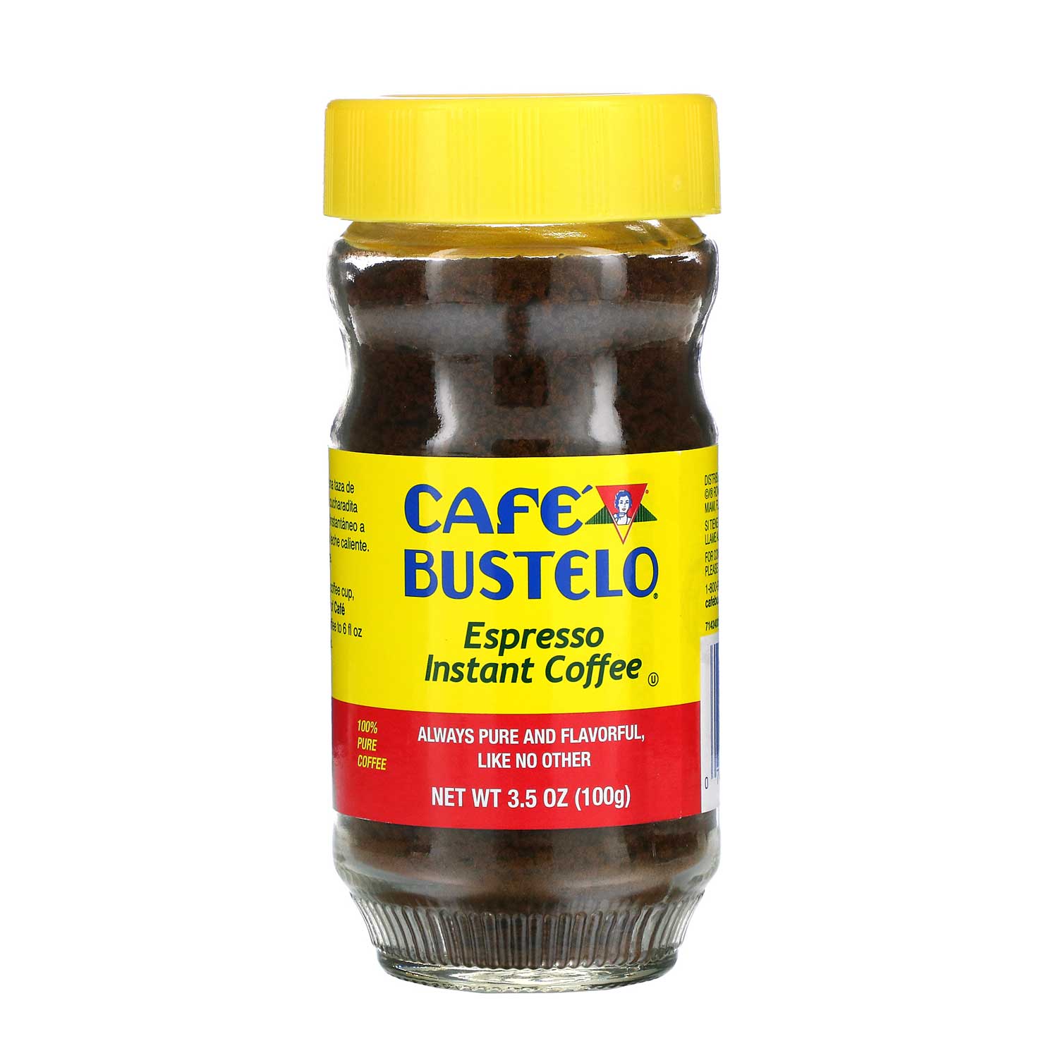 Café Instantáneo Espresso Bustelo, 200 gr.