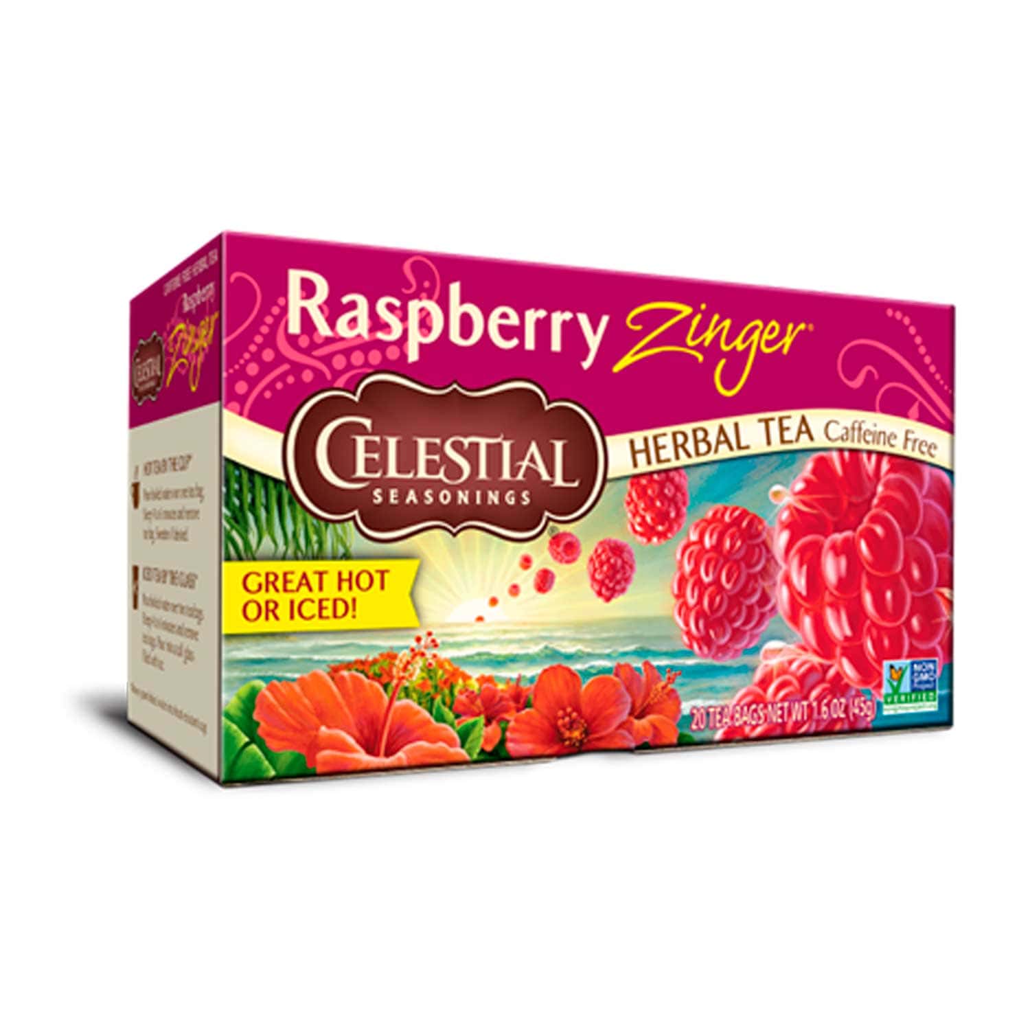 Té de Frambuesa Celestial. 20 sobres