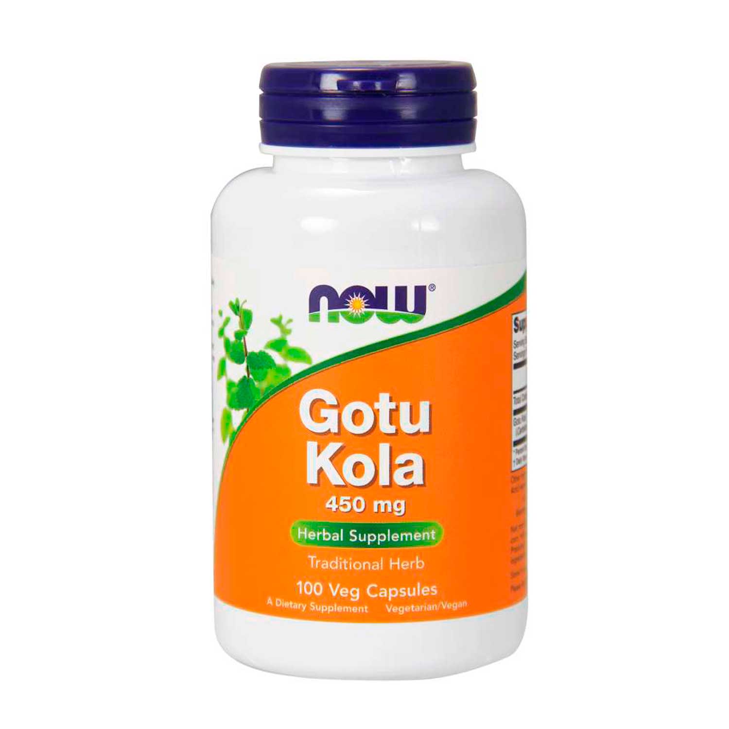 Centella asiática. NOW 400 mg. 100 tabs.
